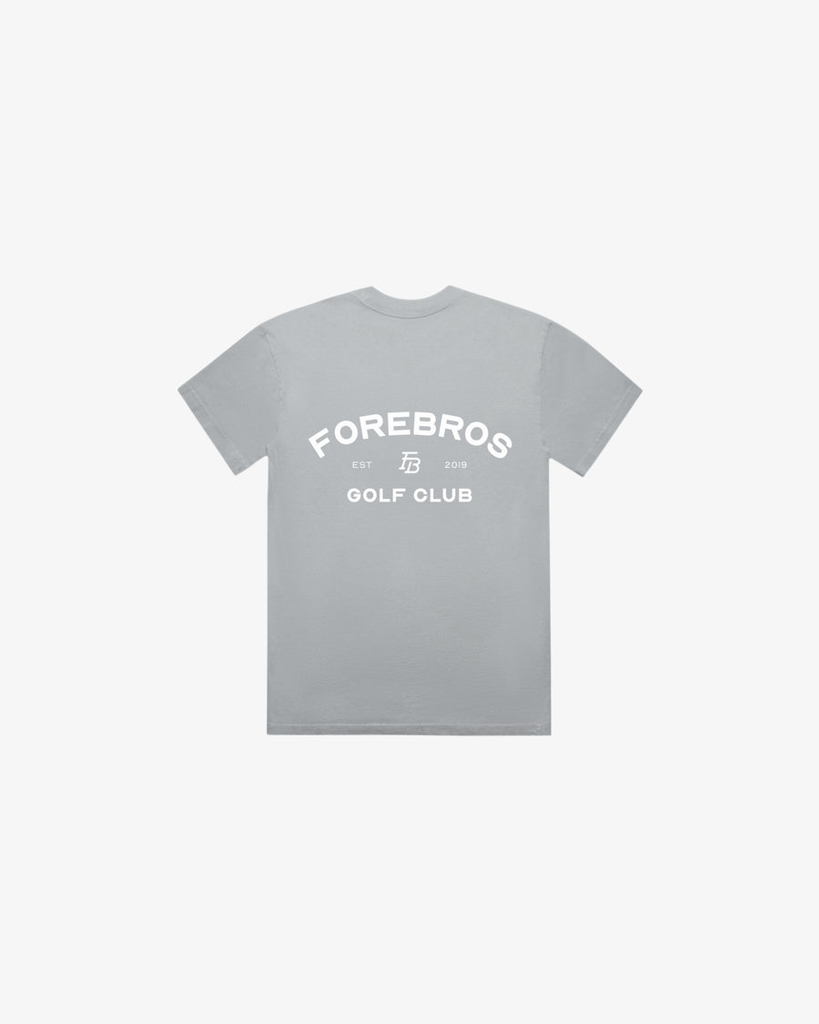 Club Tee 'Smoke Grey'