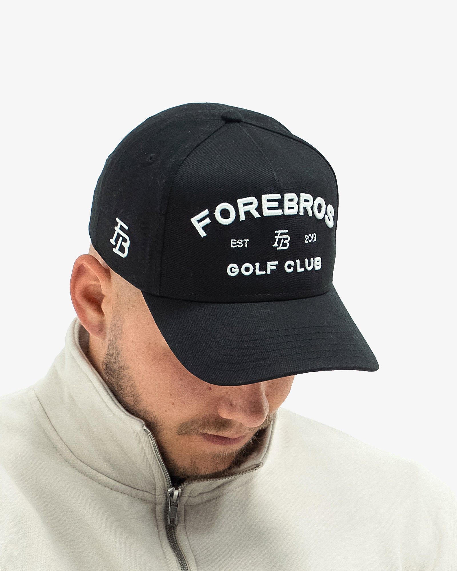 Club Core Cap 'Black/White'