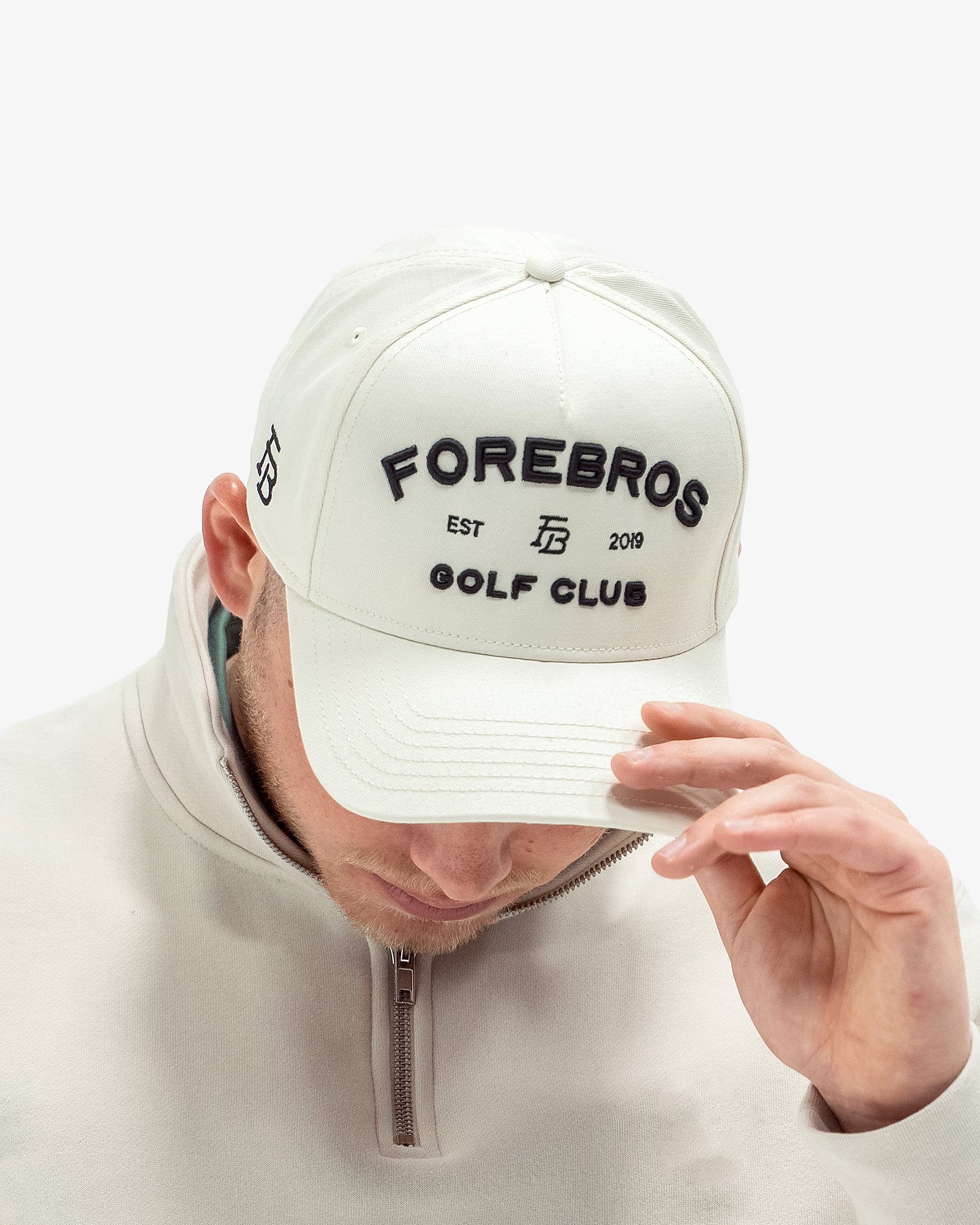 Club Core Cap 'Cream/Black'