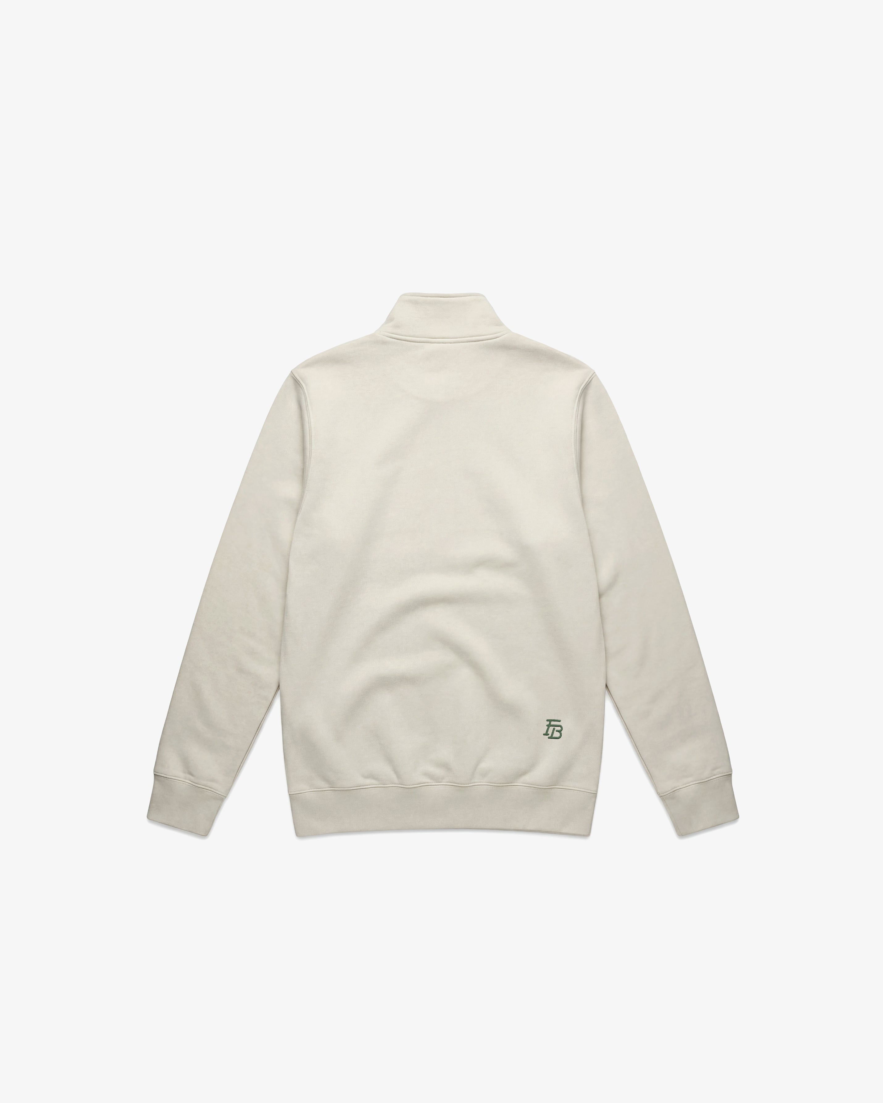 Club Half Zip 'Cream'