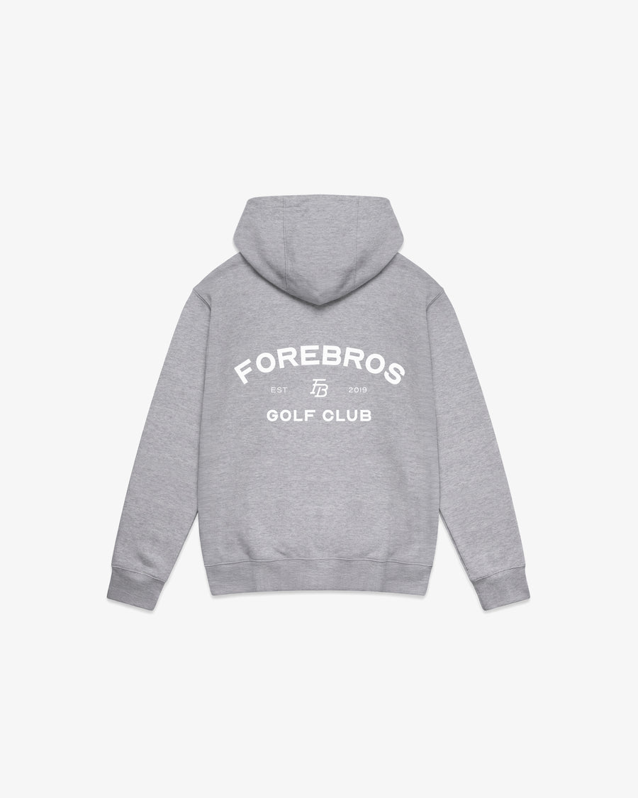 Club Hoodie ‘Heather Grey’