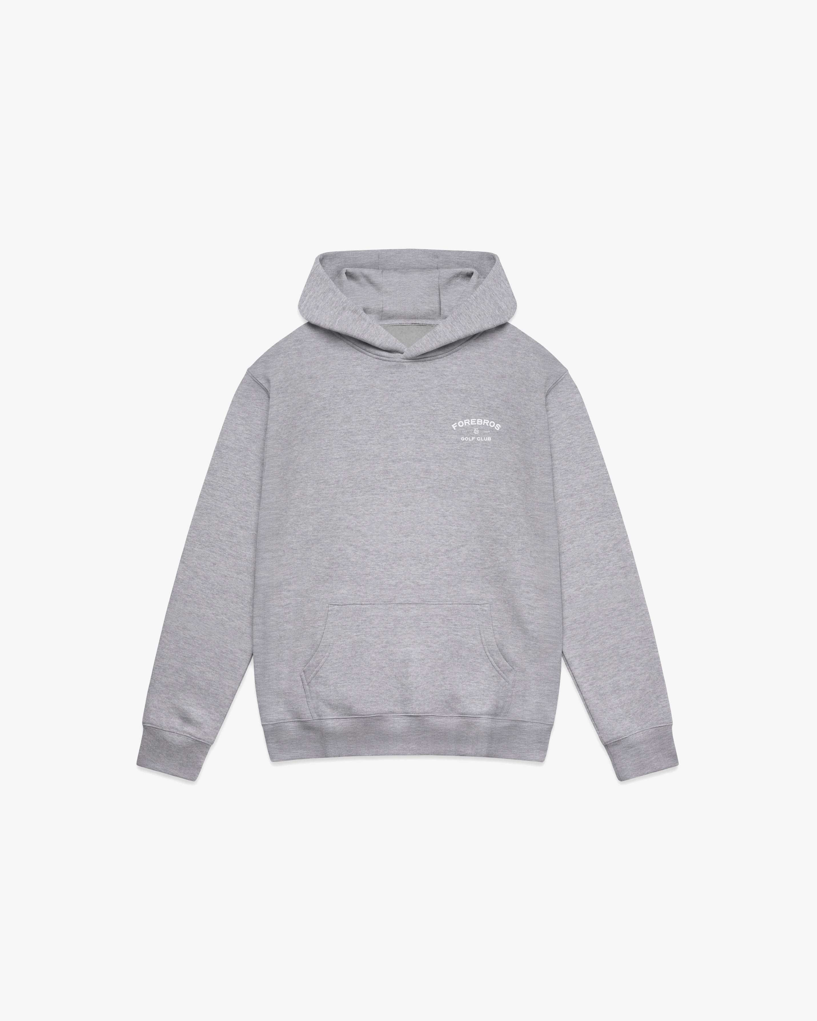 Club Hoodie ‘Heather Grey’