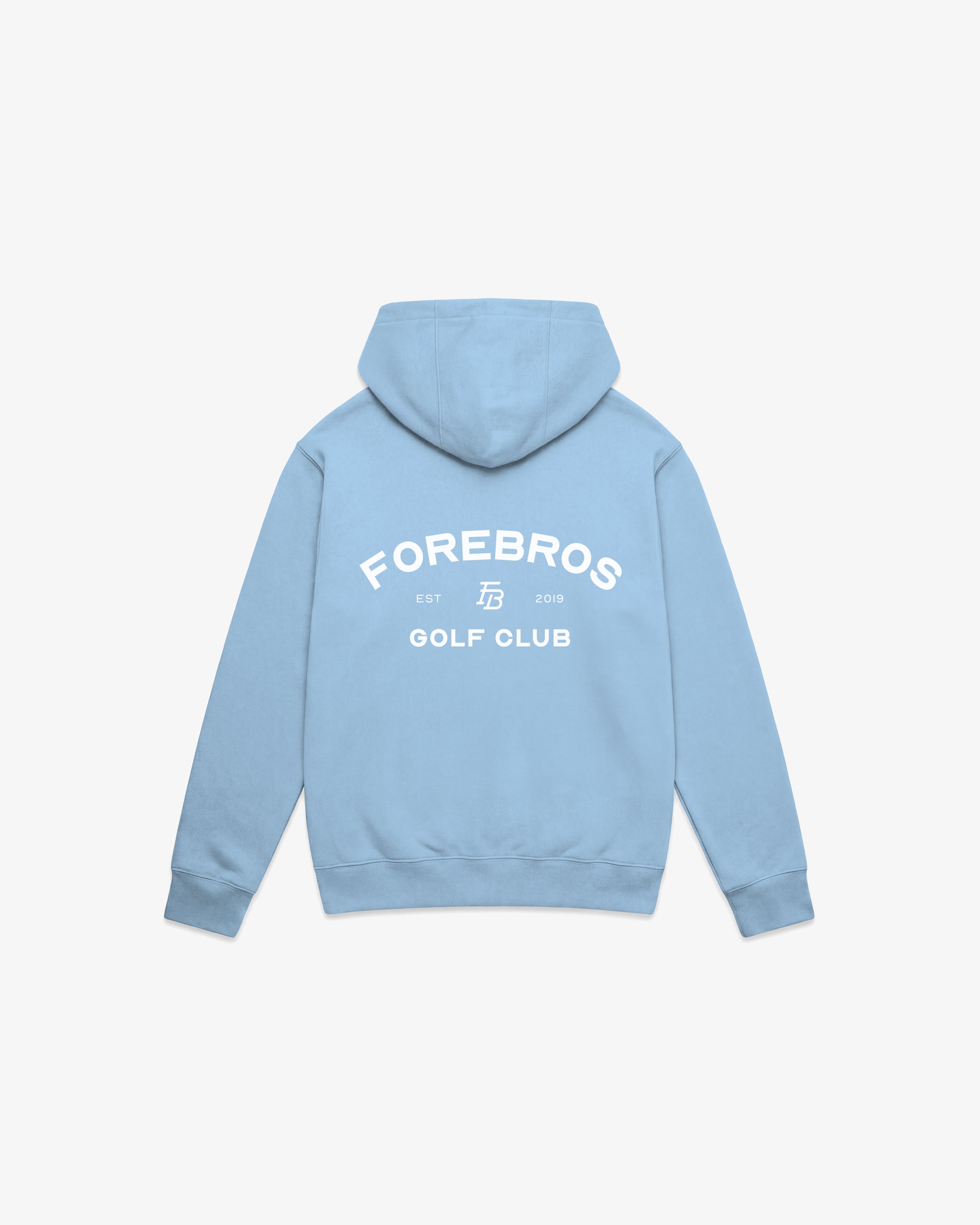 Club Hoodie 'Ice Blue'