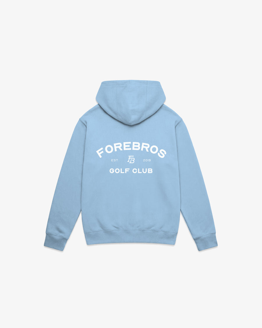 Club Hoodie 'Ice Blue'