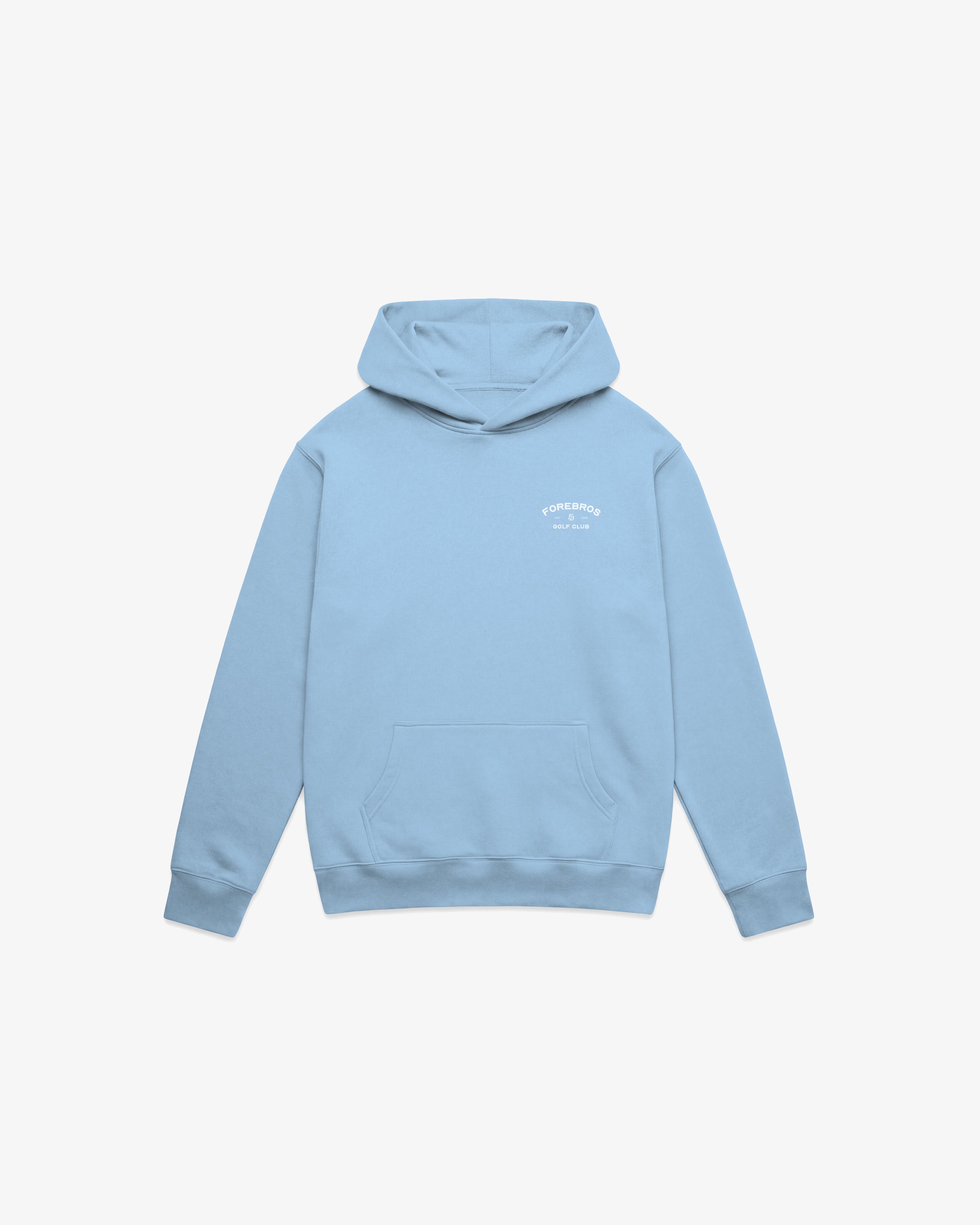Club Hoodie 'Ice Blue'