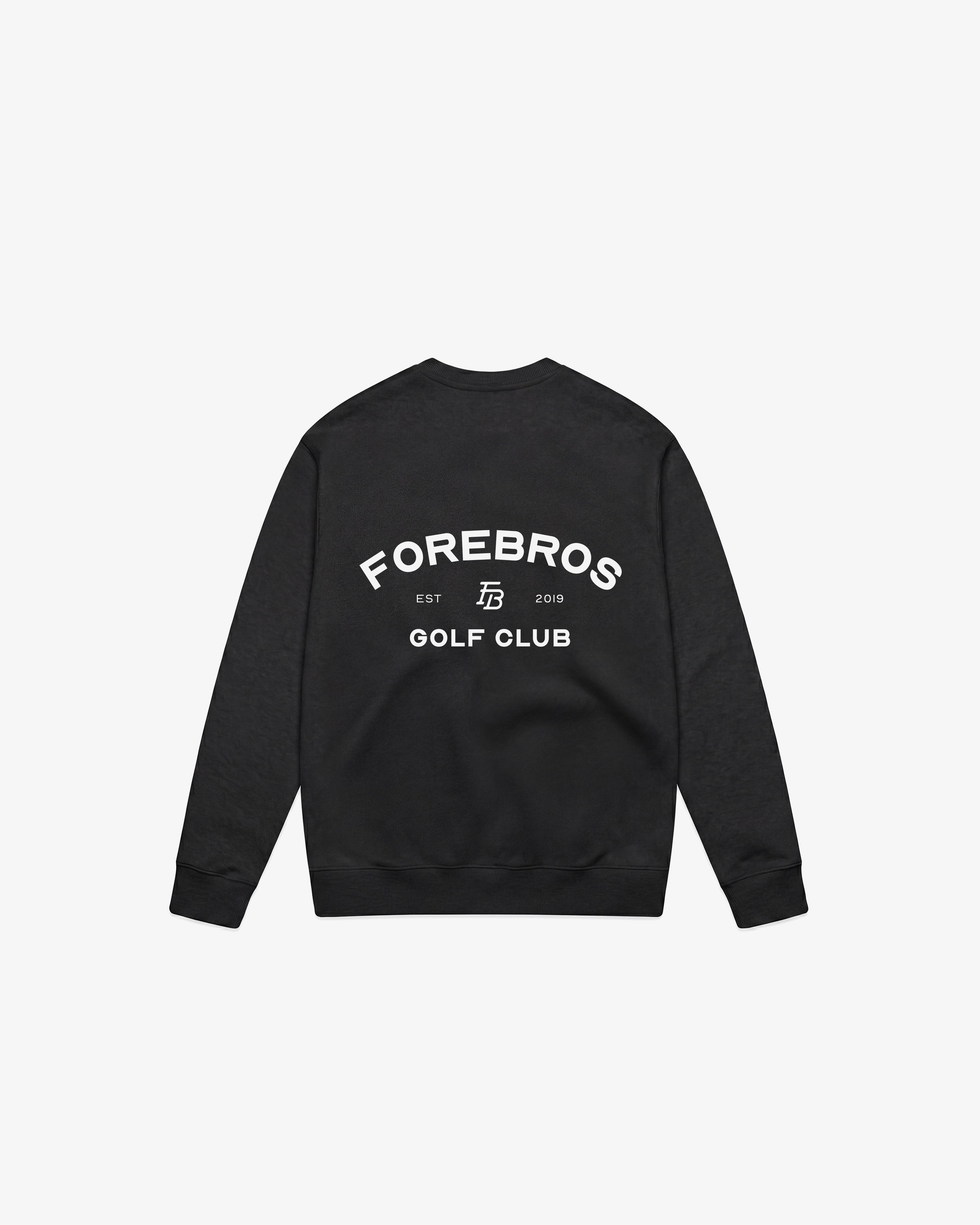Club Sweatshirt ‘Black'