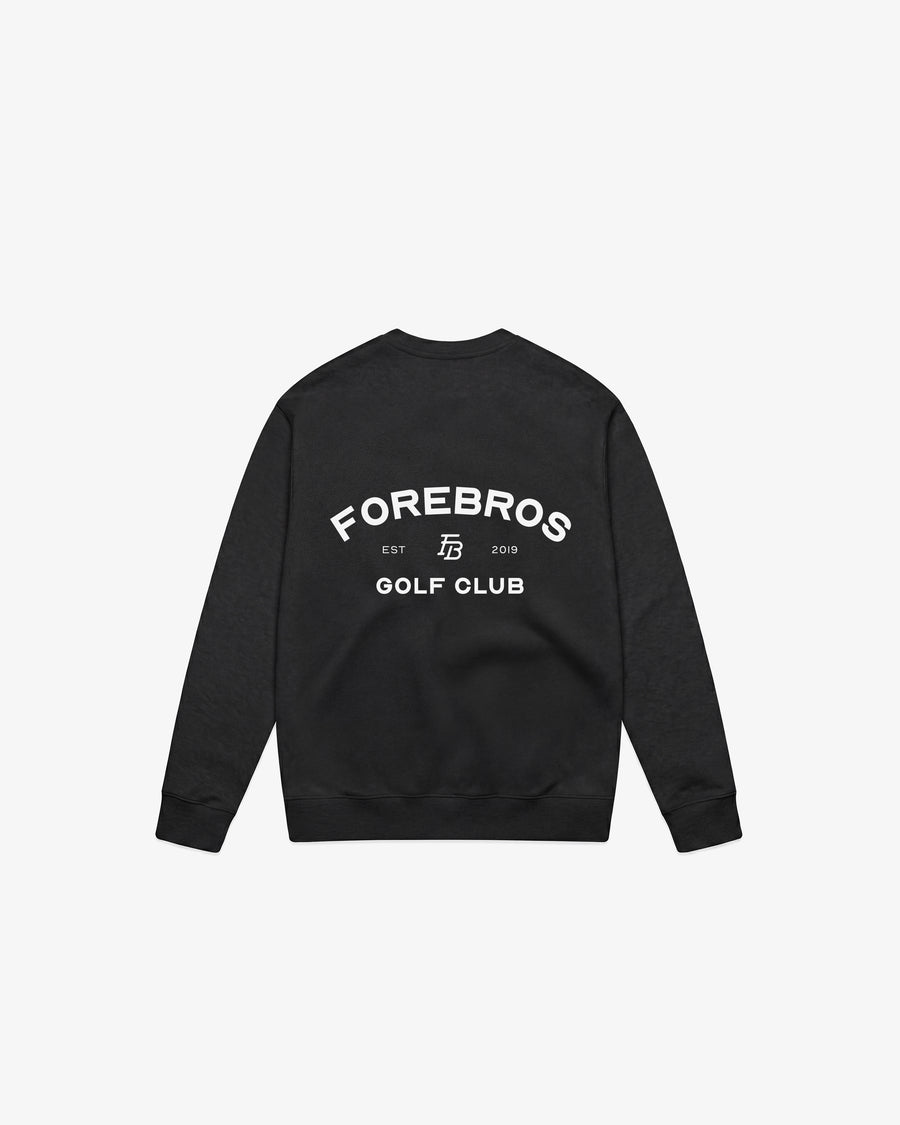 Club Sweatshirt ‘Black'