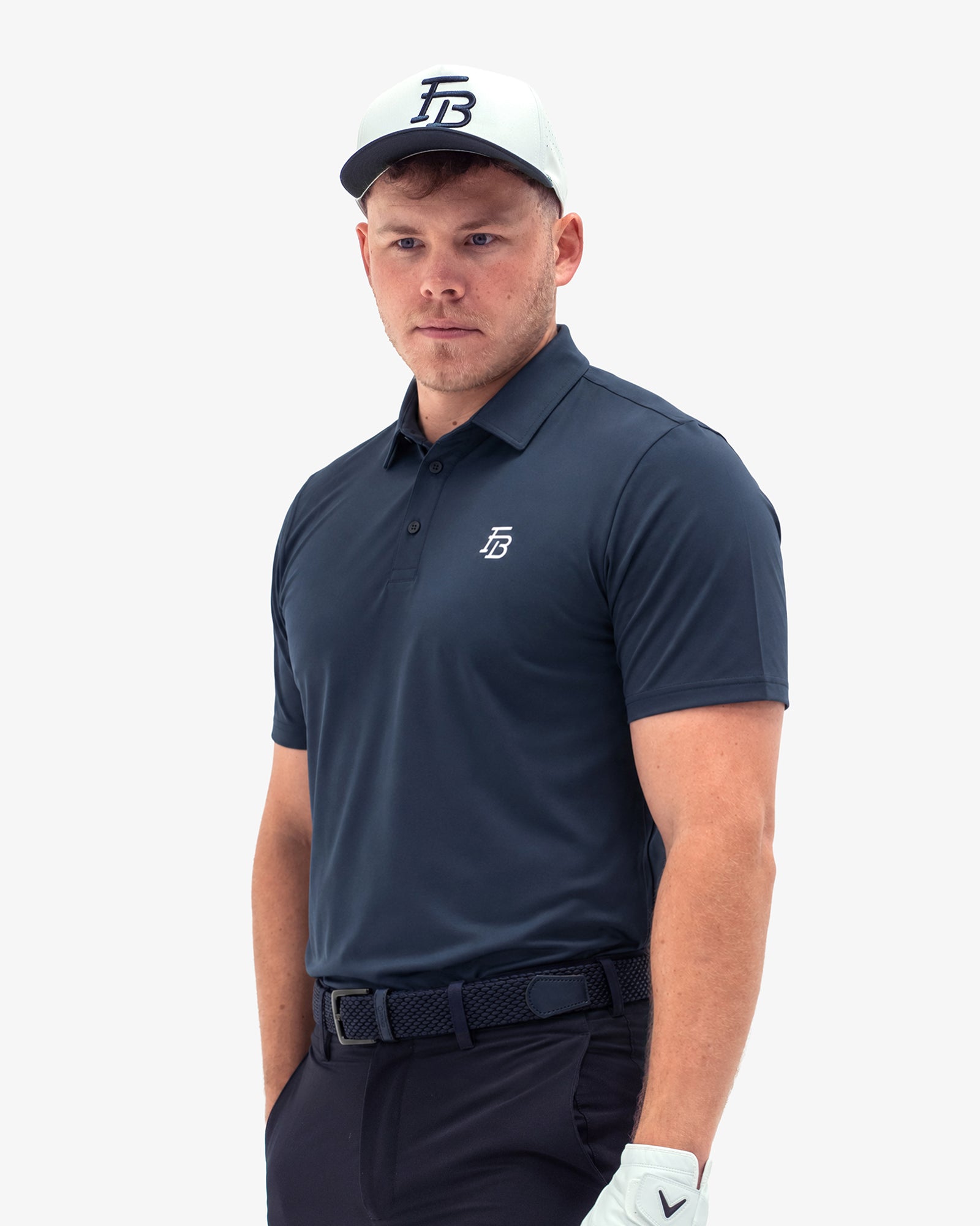 Tour Polo 'Navy'