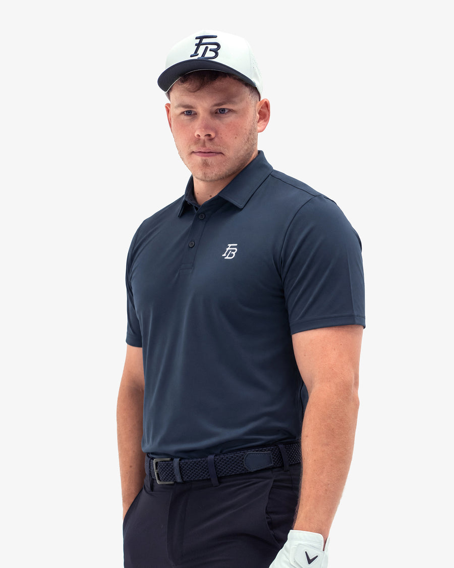 Tour Polo 'Navy'