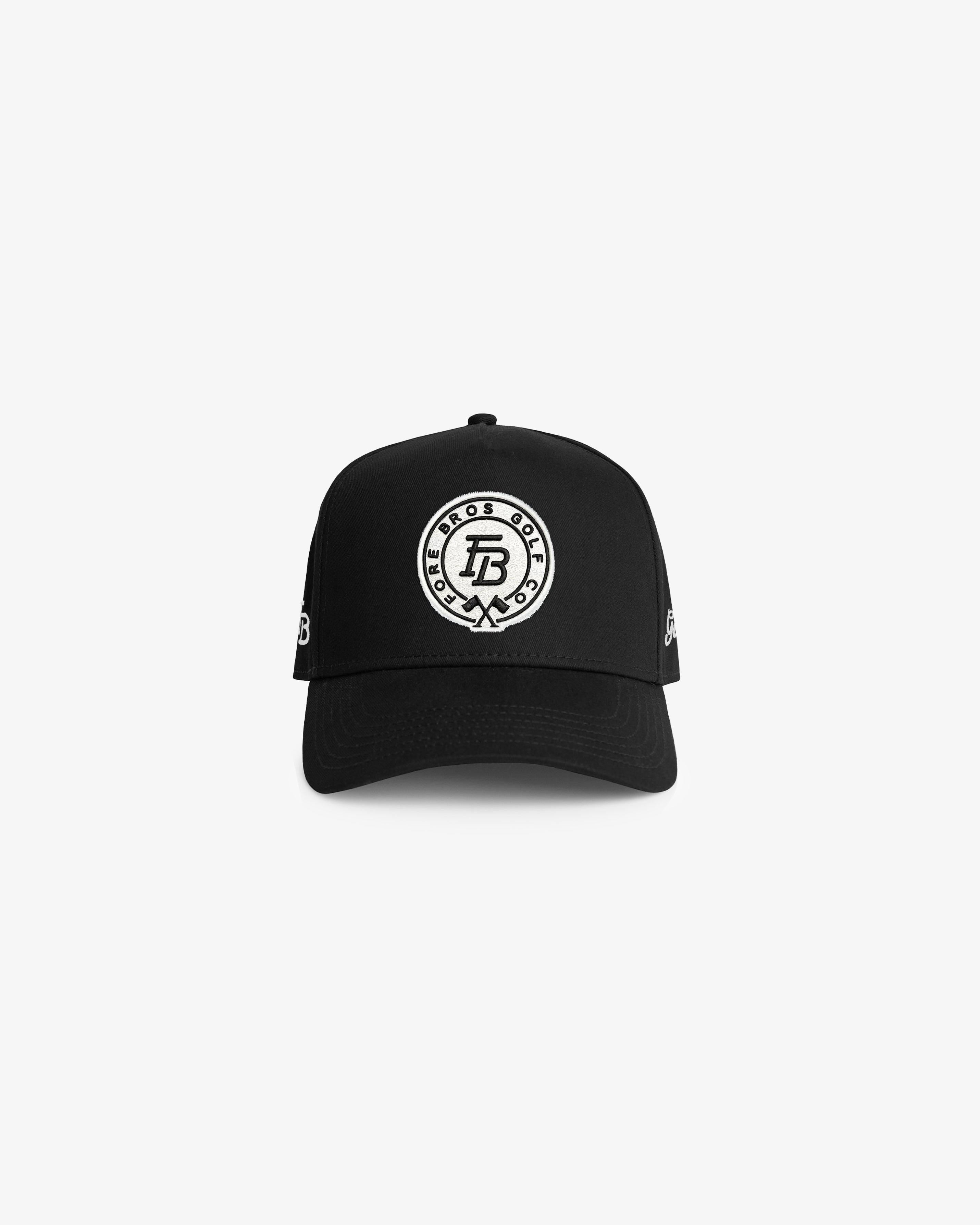 Crest Cap 'Black'