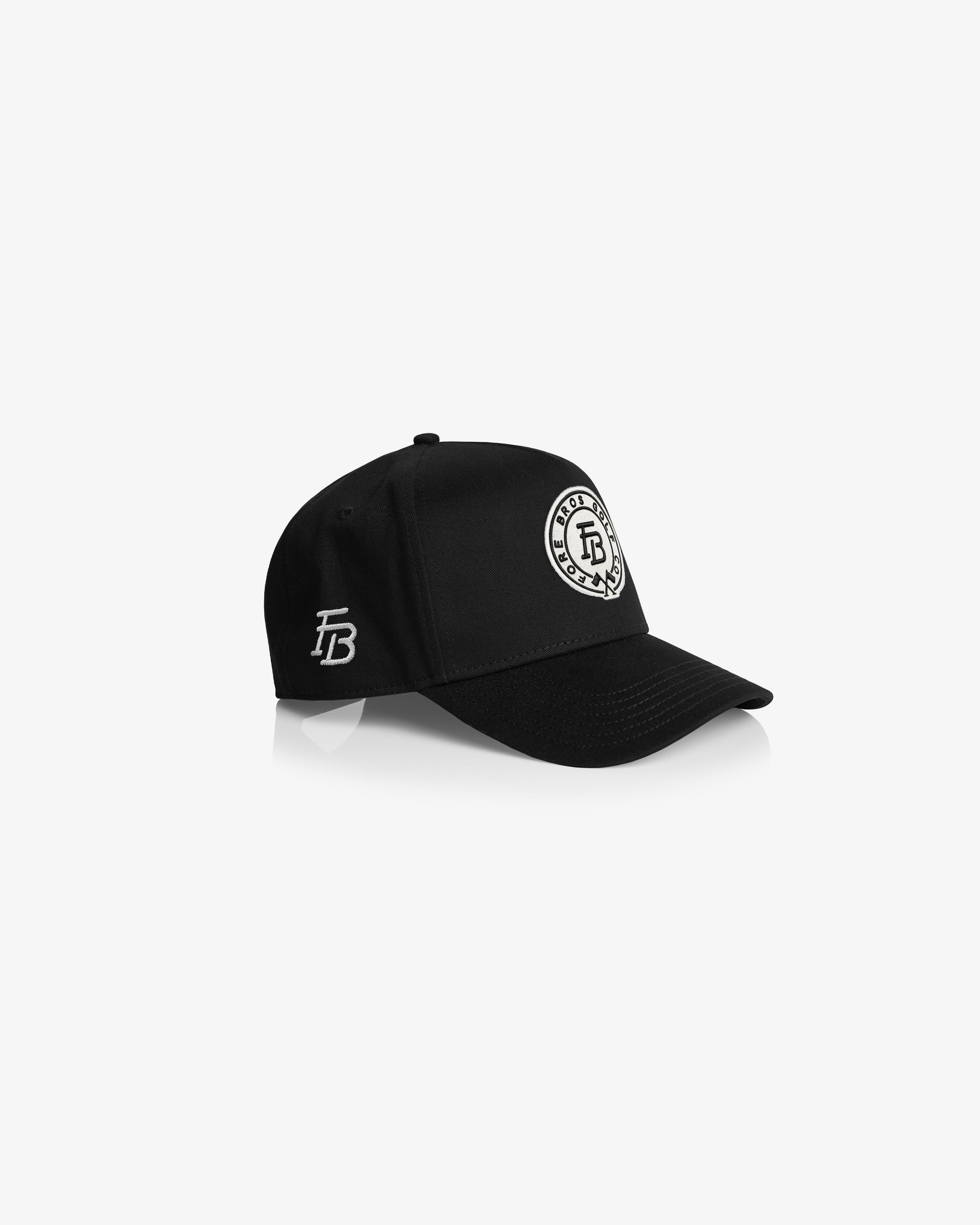 Crest Cap 'Black'