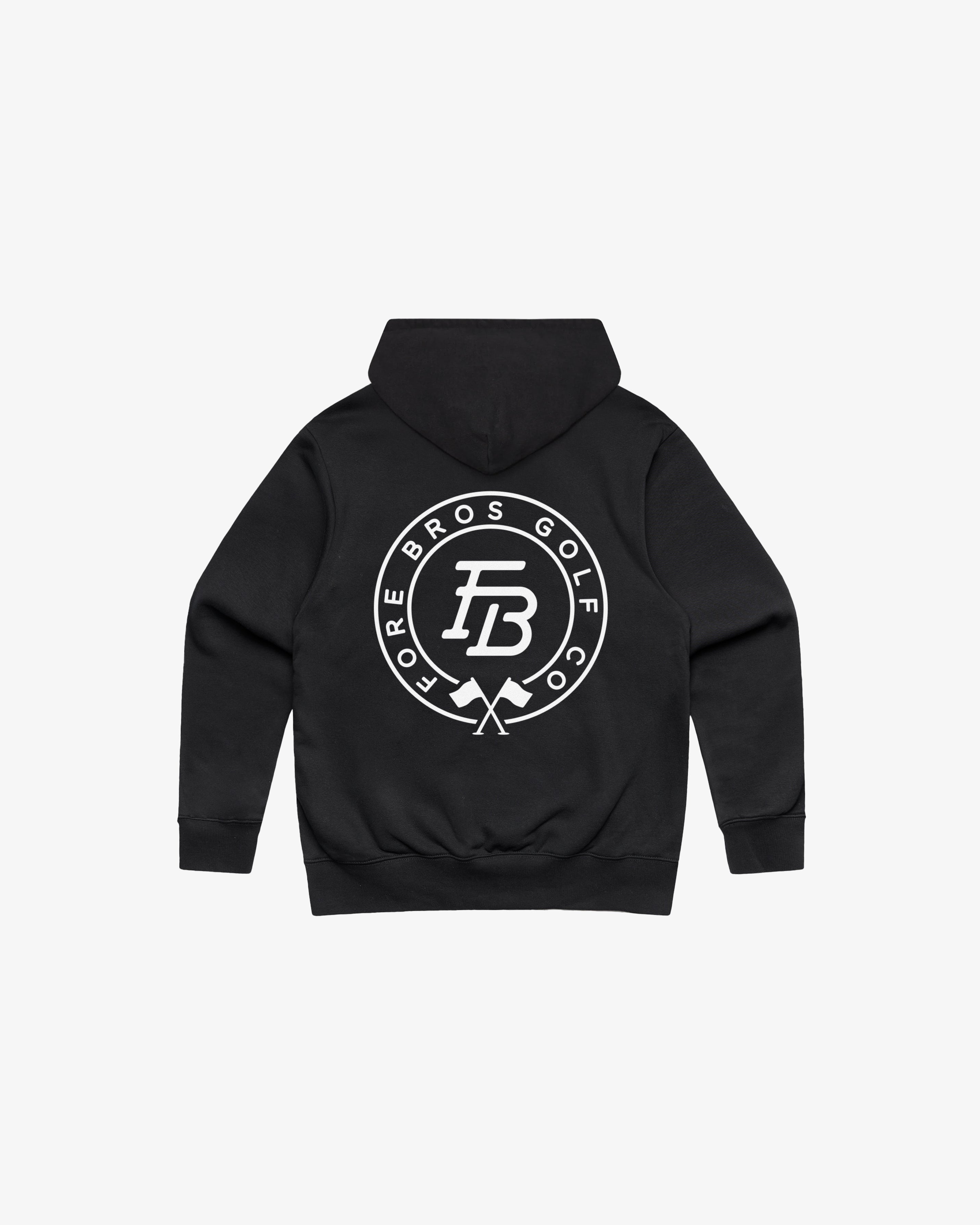 Crest Hoodie 'Black'