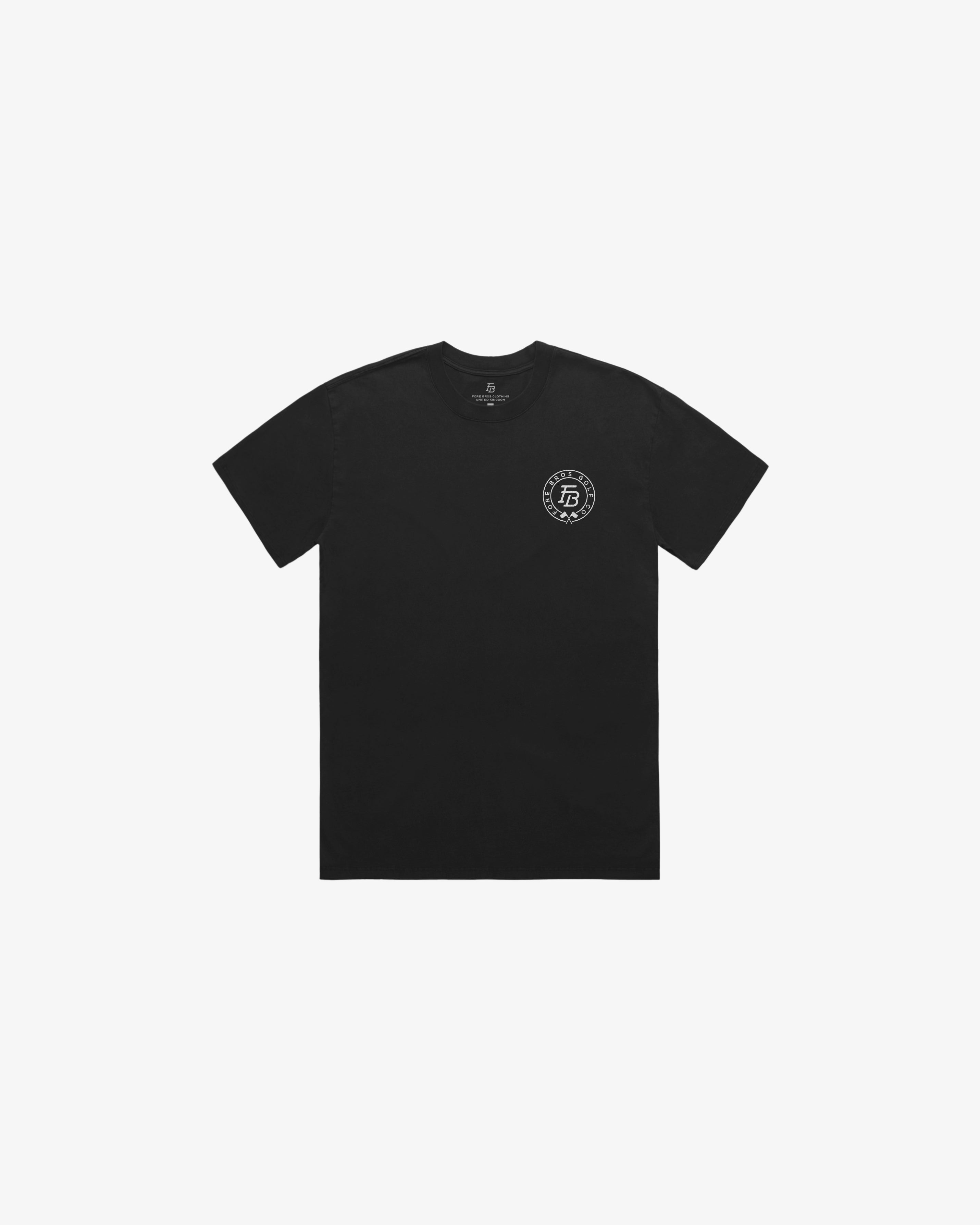 Crest Tee 'Black'