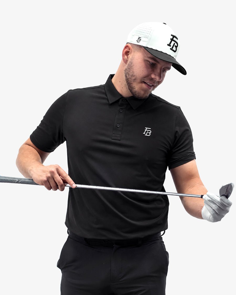 Tour Polo 'Black'