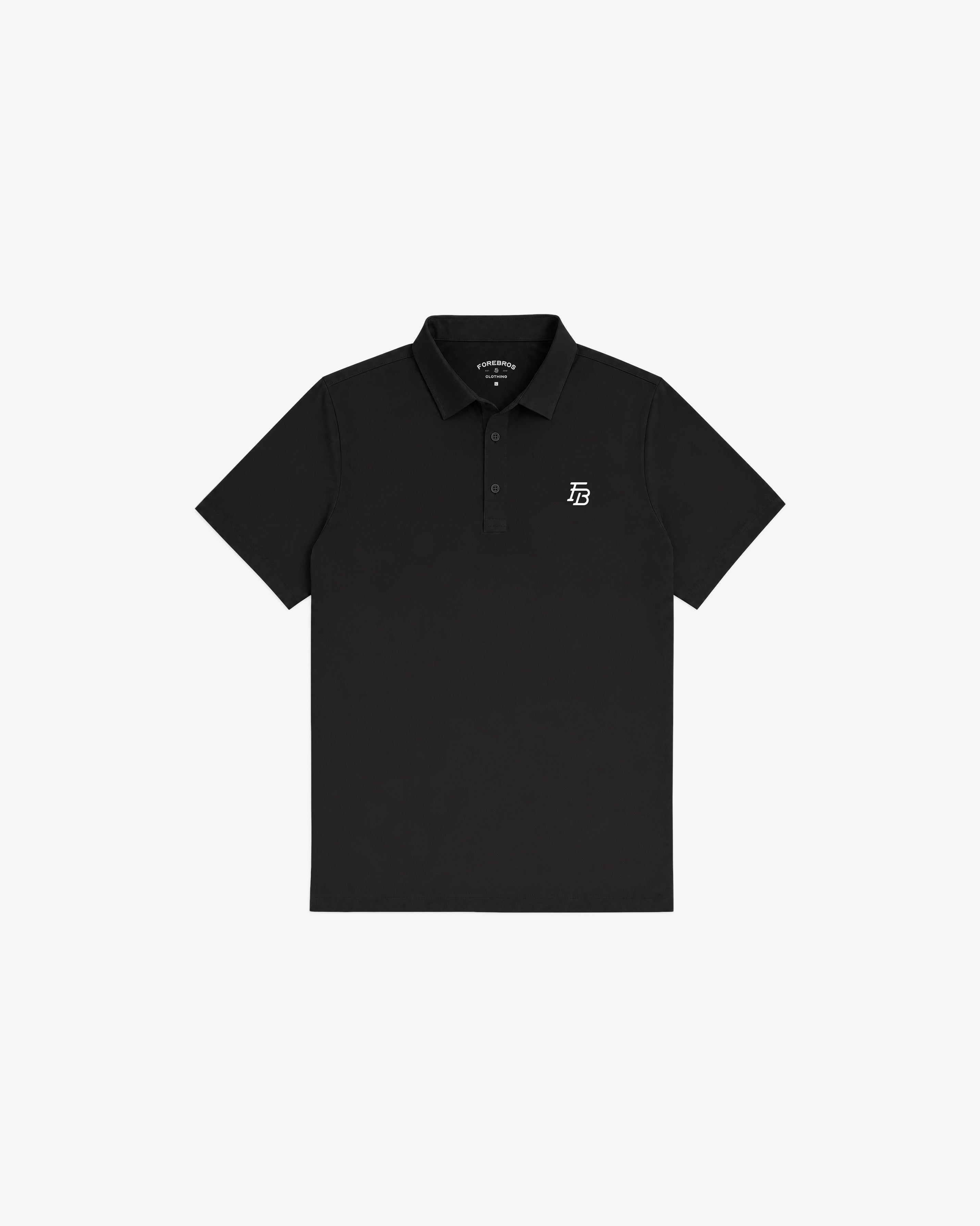 Tour Polo 'Black'