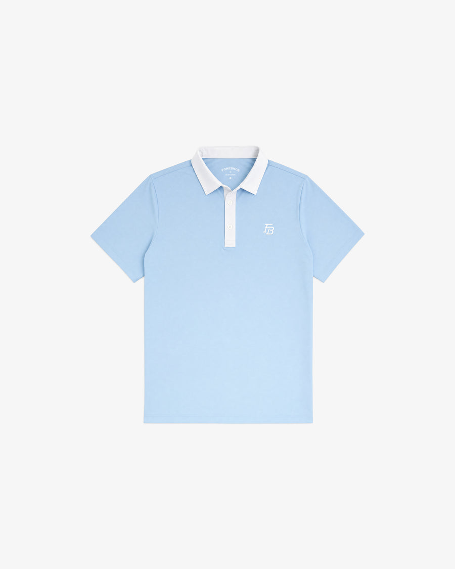 Tour Polo 'Ice Blue'