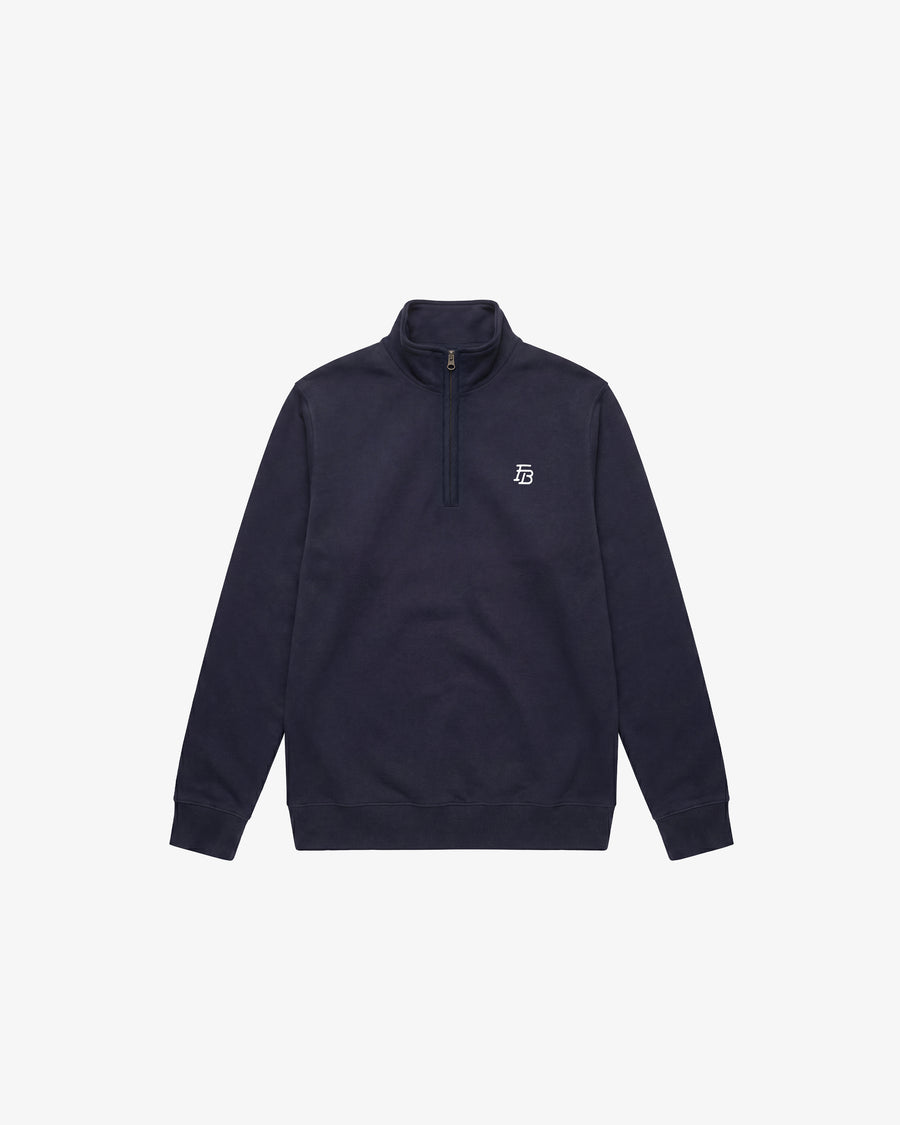 FB Half Zip ‘Navy'