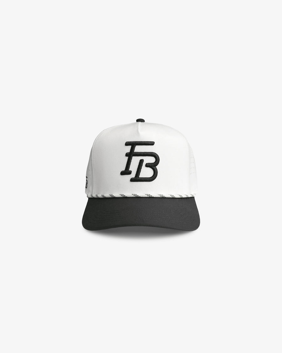 FB Tour Cap 'White/Black'