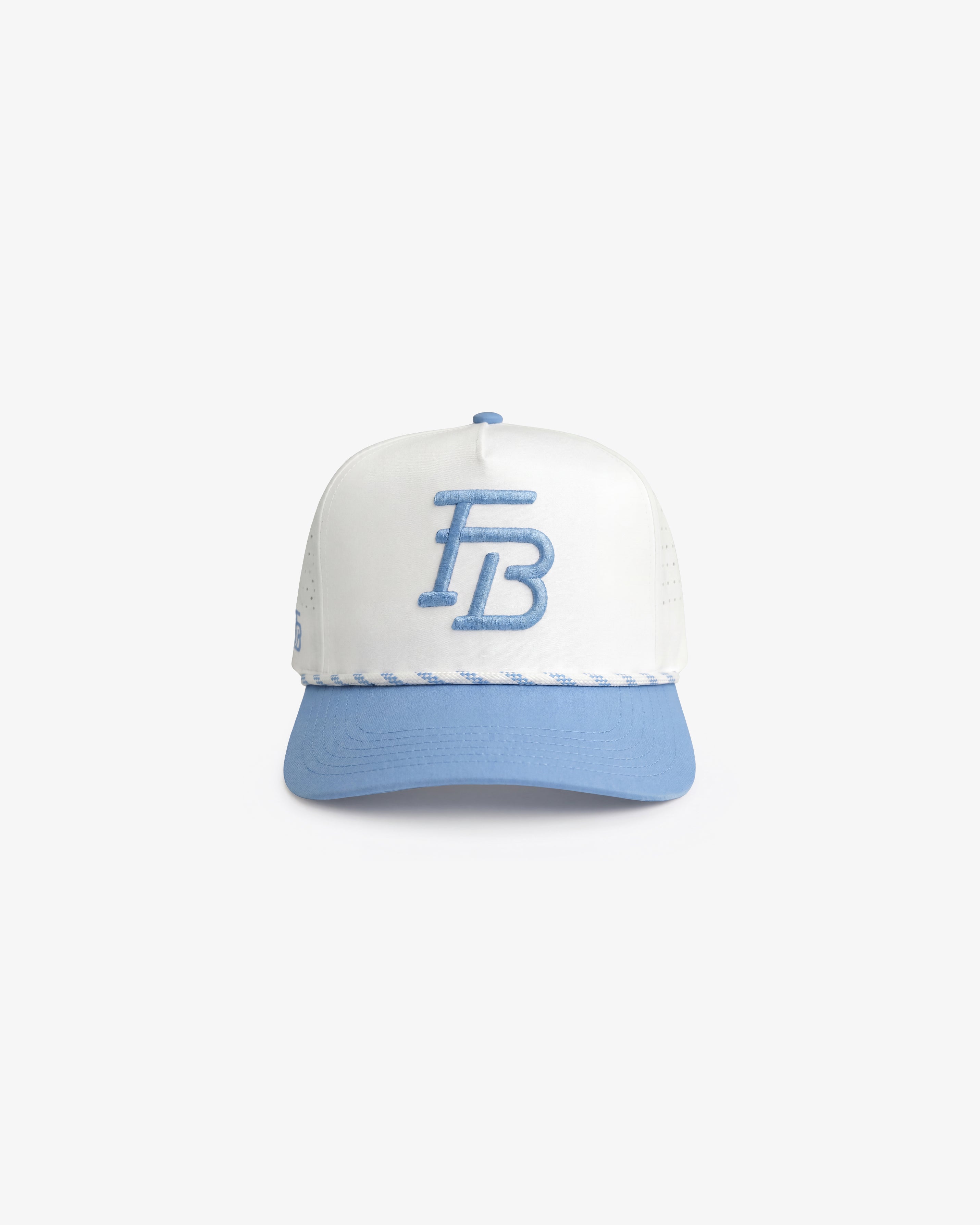 FB Tour Cap ‘White/Ice Blue’