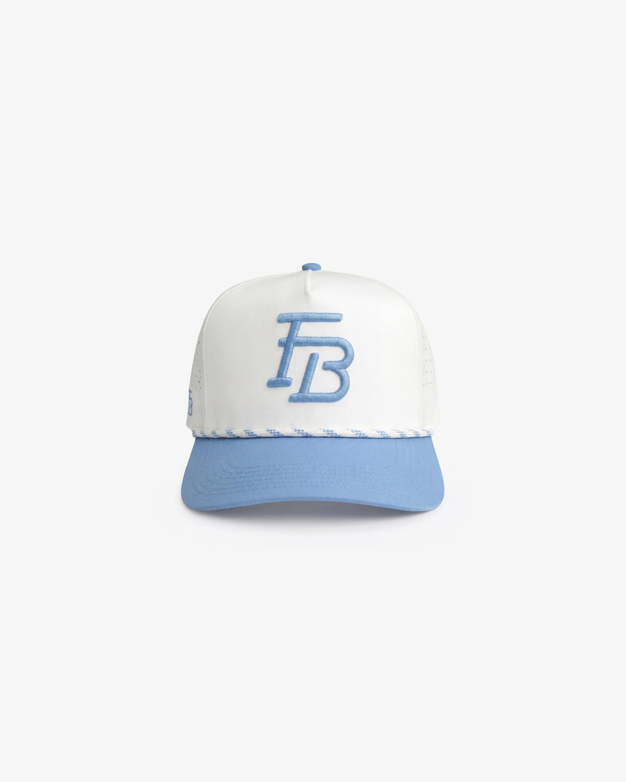 FB Tour Cap ‘White/Ice Blue’