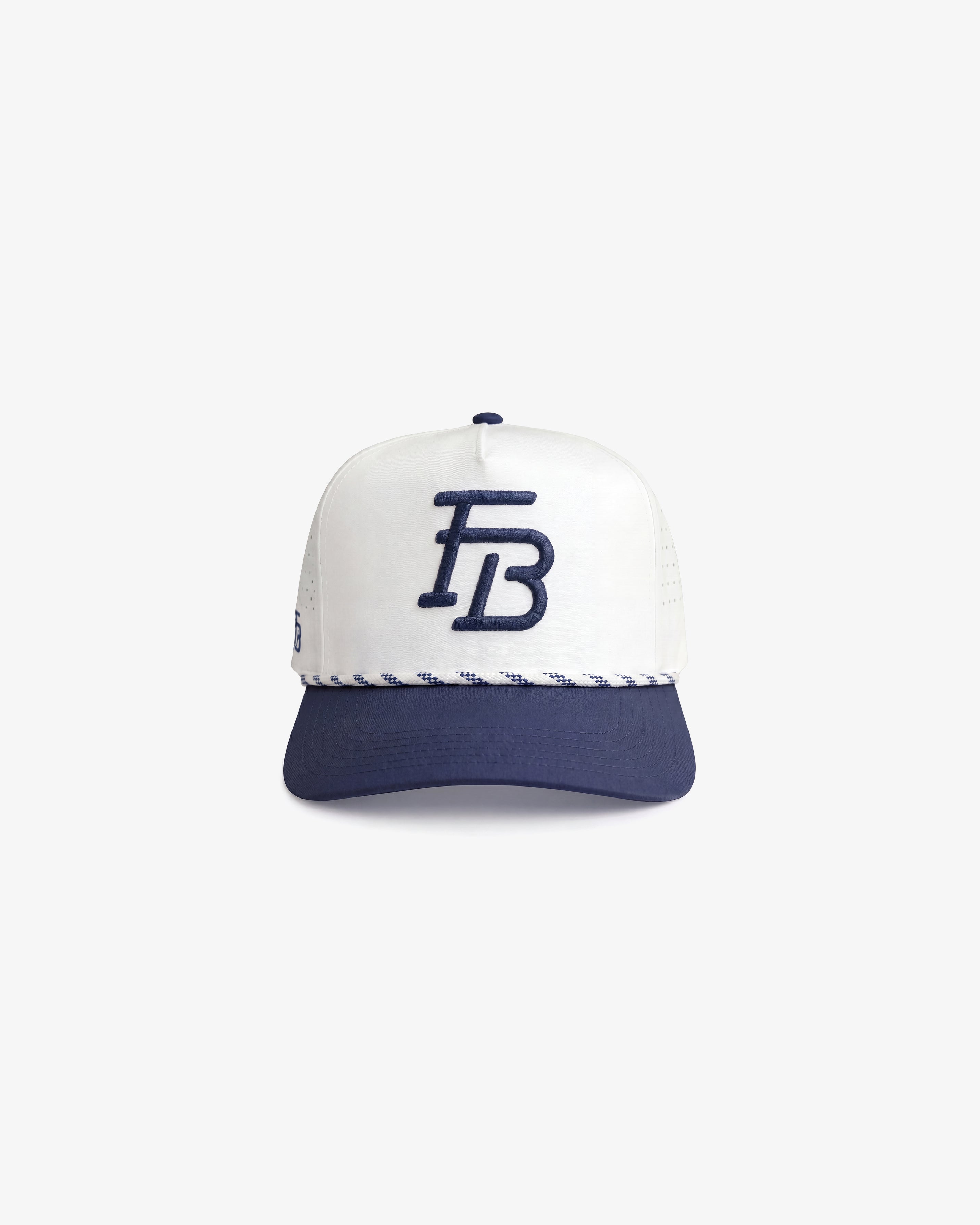 FB Tour Cap ‘White/Navy'