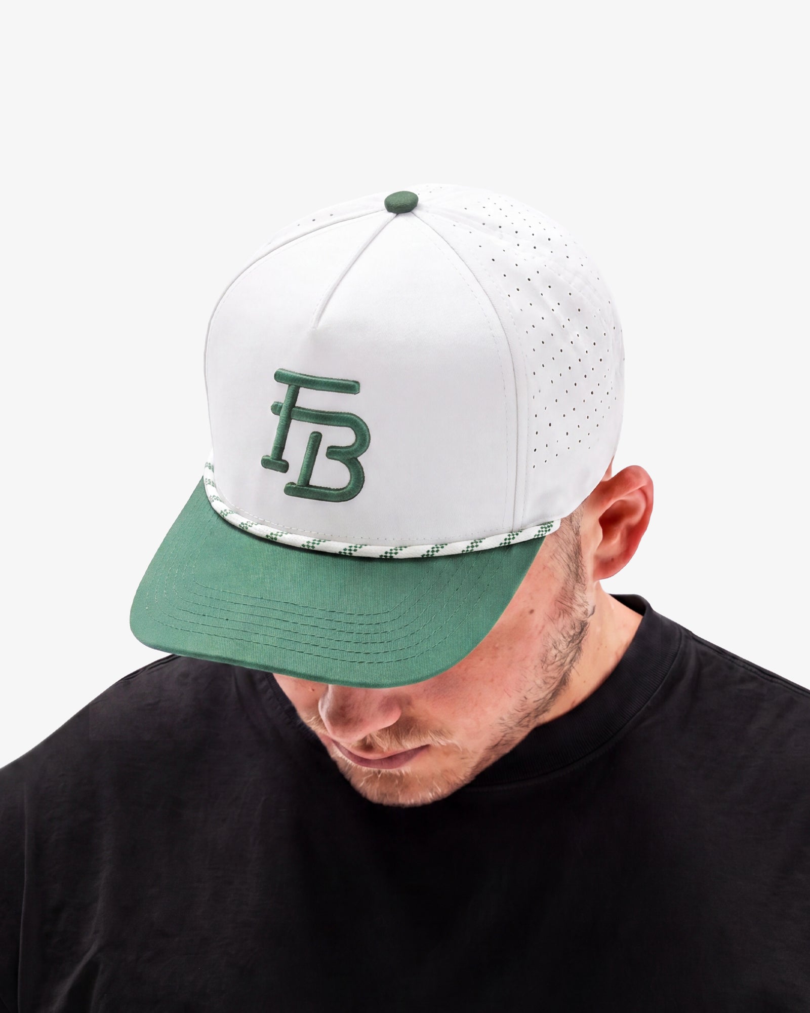 FB Tour Cap 'White/Sage'