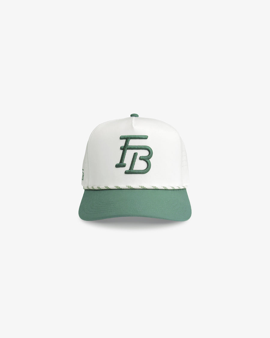 FB Tour Cap 'White/Sage'
