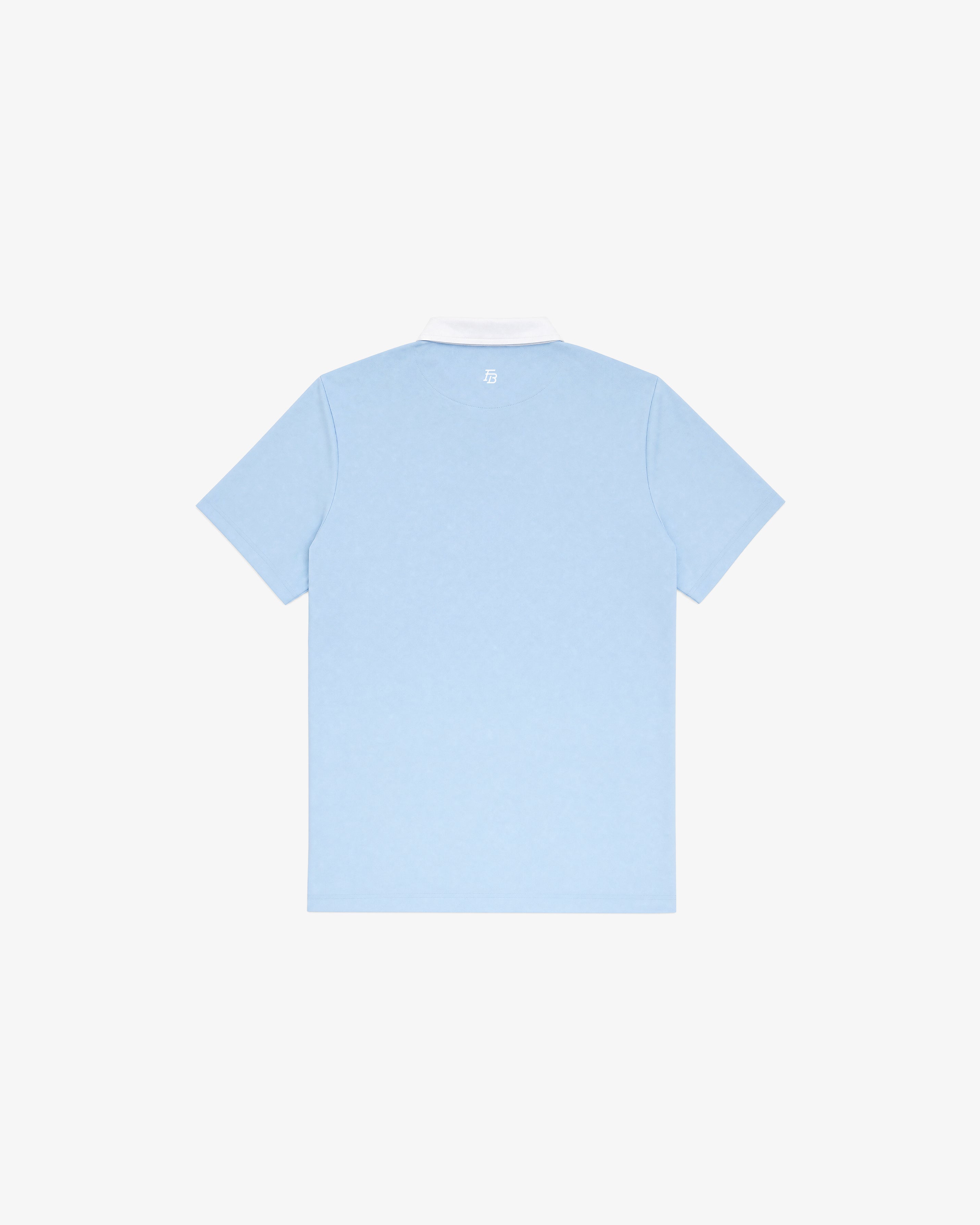Tour Polo 'Ice Blue'