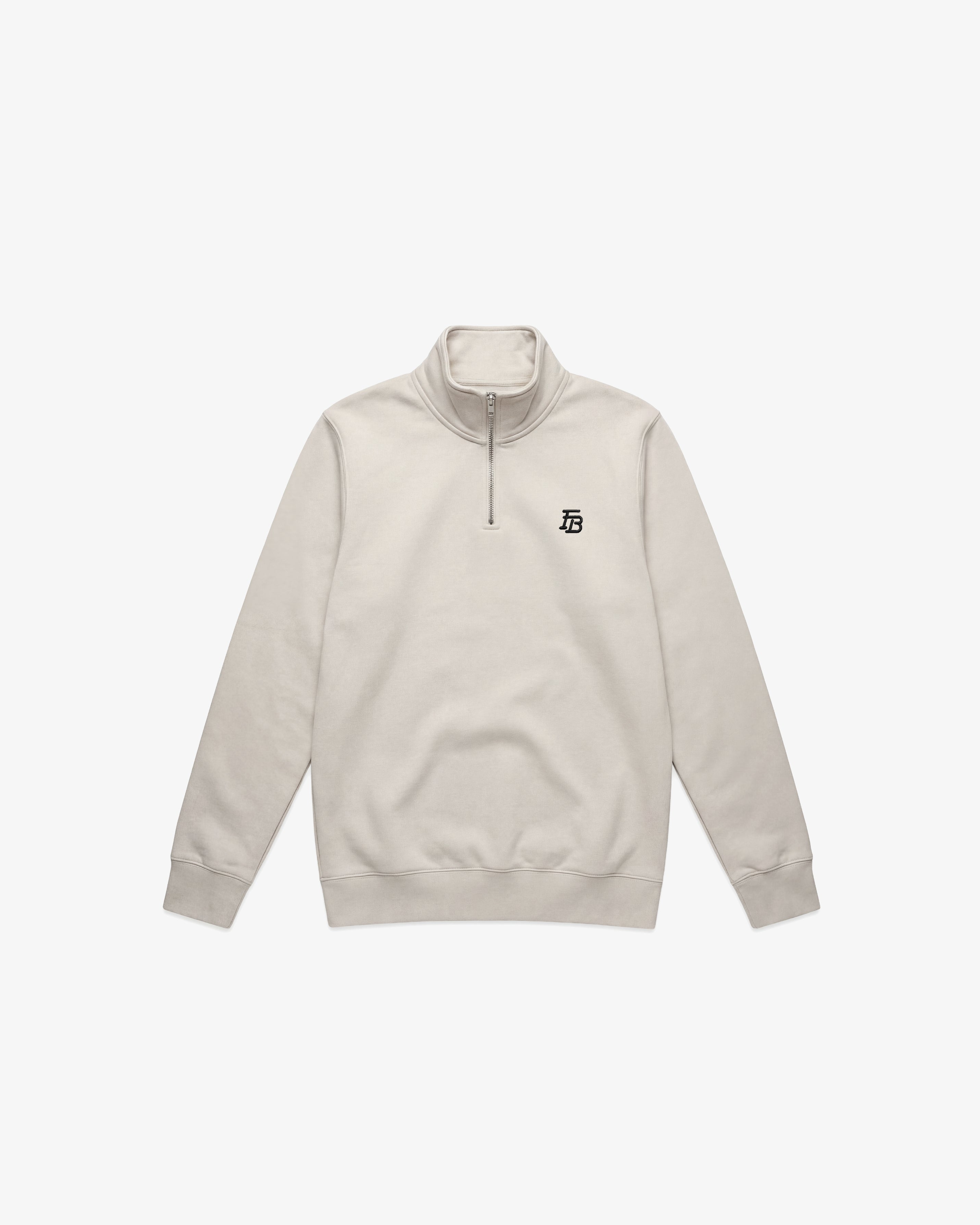 FB Half Zip 'Off-White'