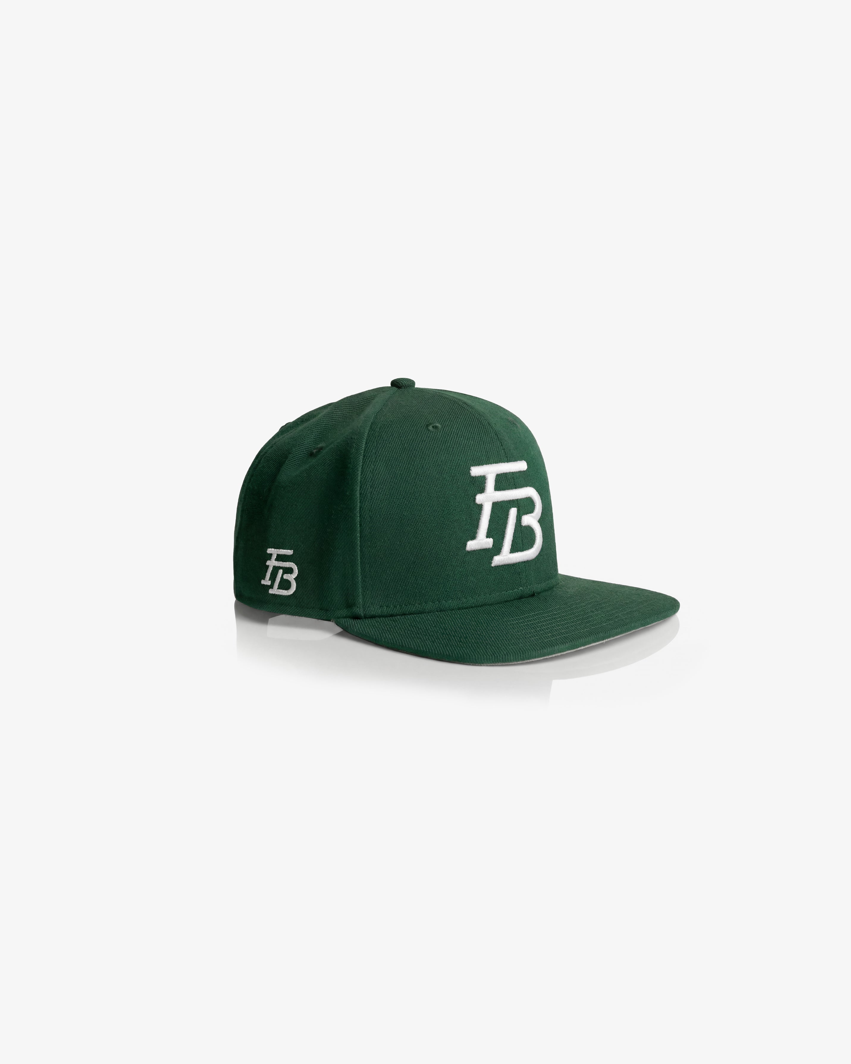 FB Snapback Cap 'Green'
