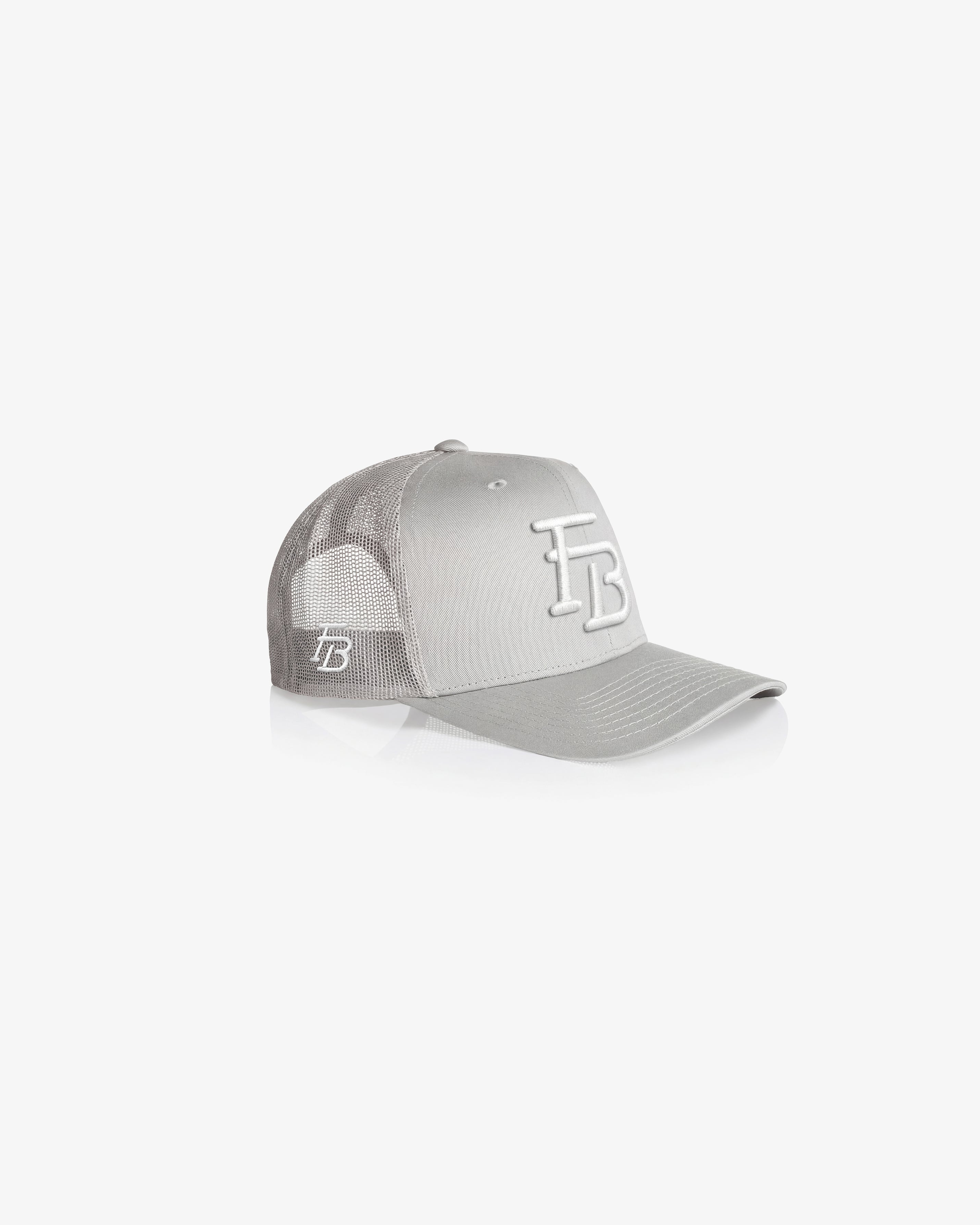 FB Trucker Cap 'Grey'