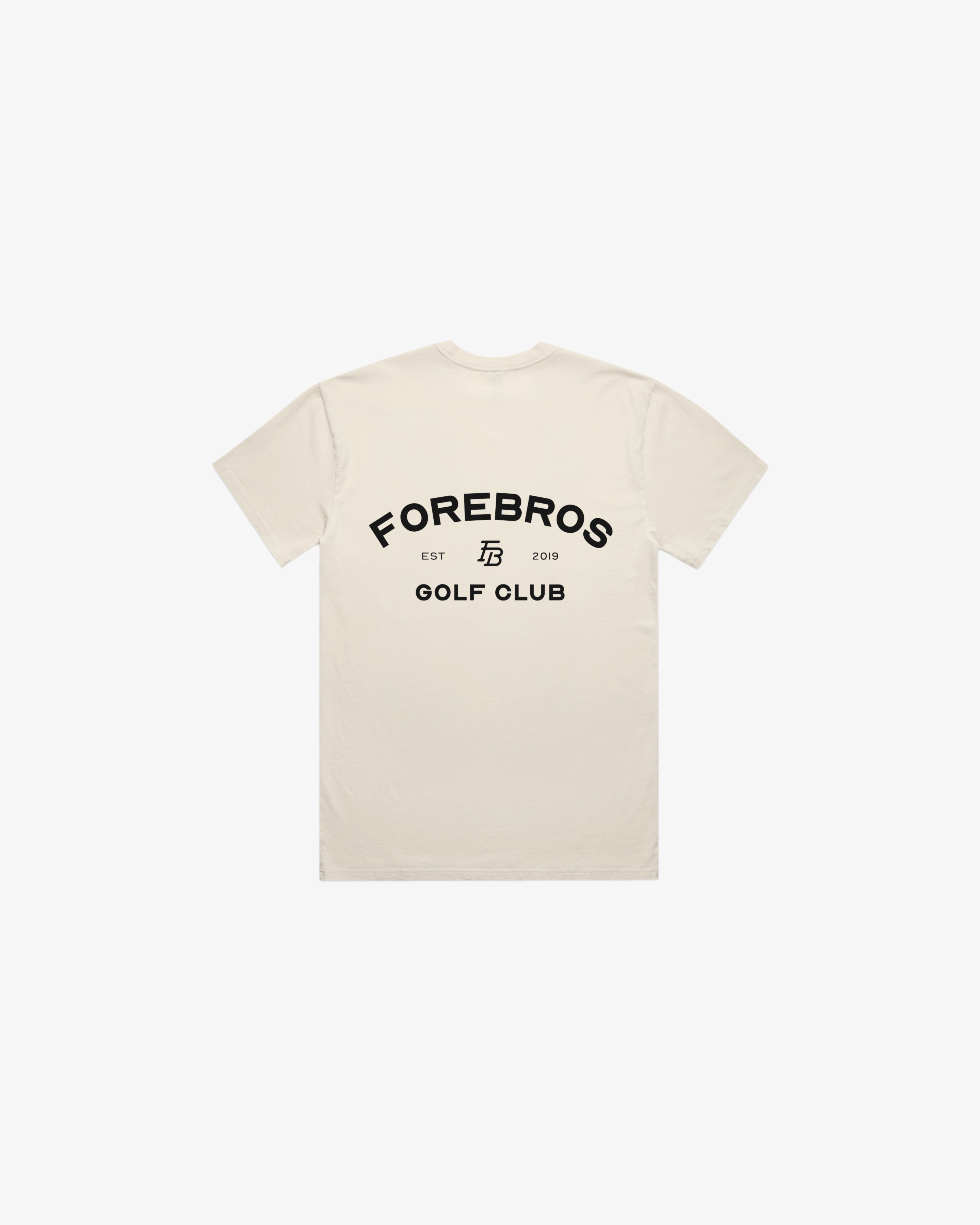 Club Tee 'Cream'
