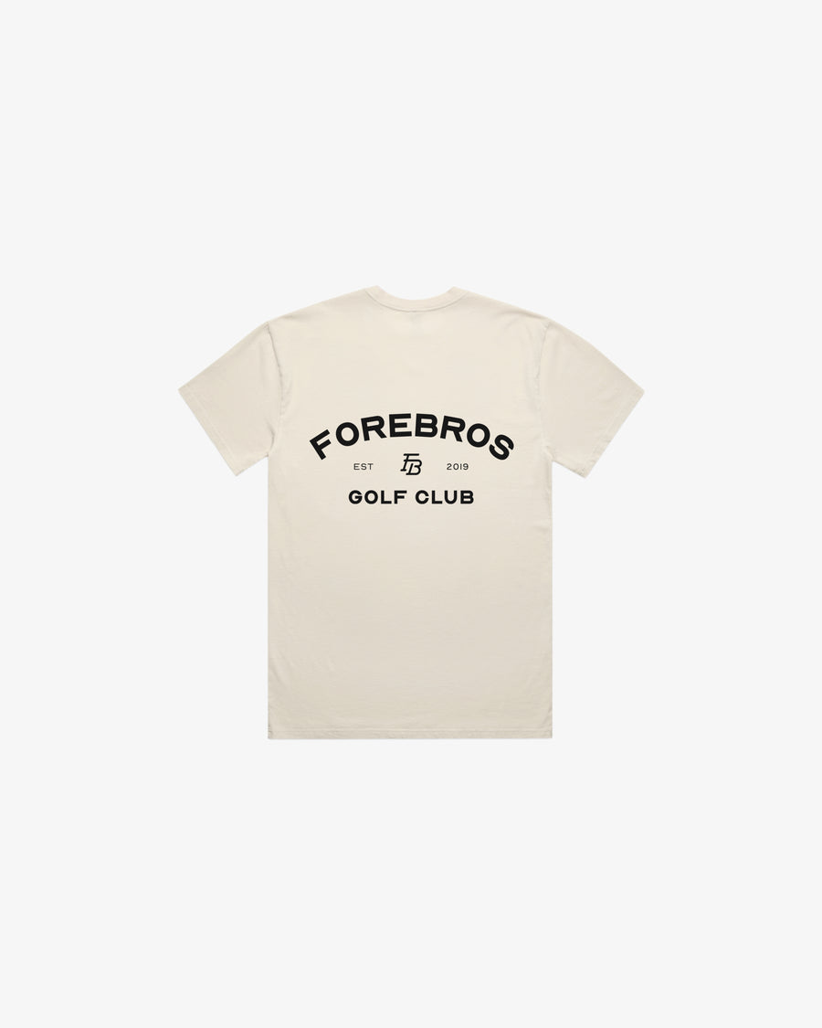 Club Tee 'Cream'