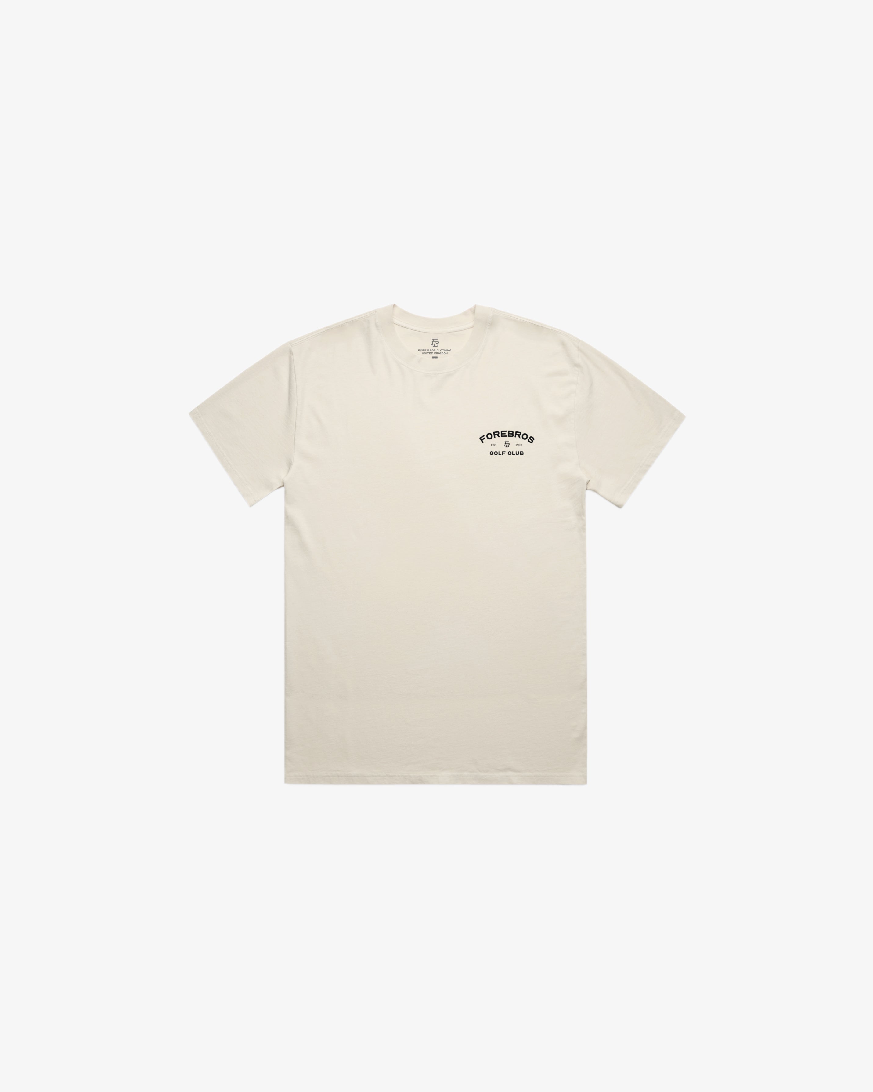 Club Tee 'Cream'