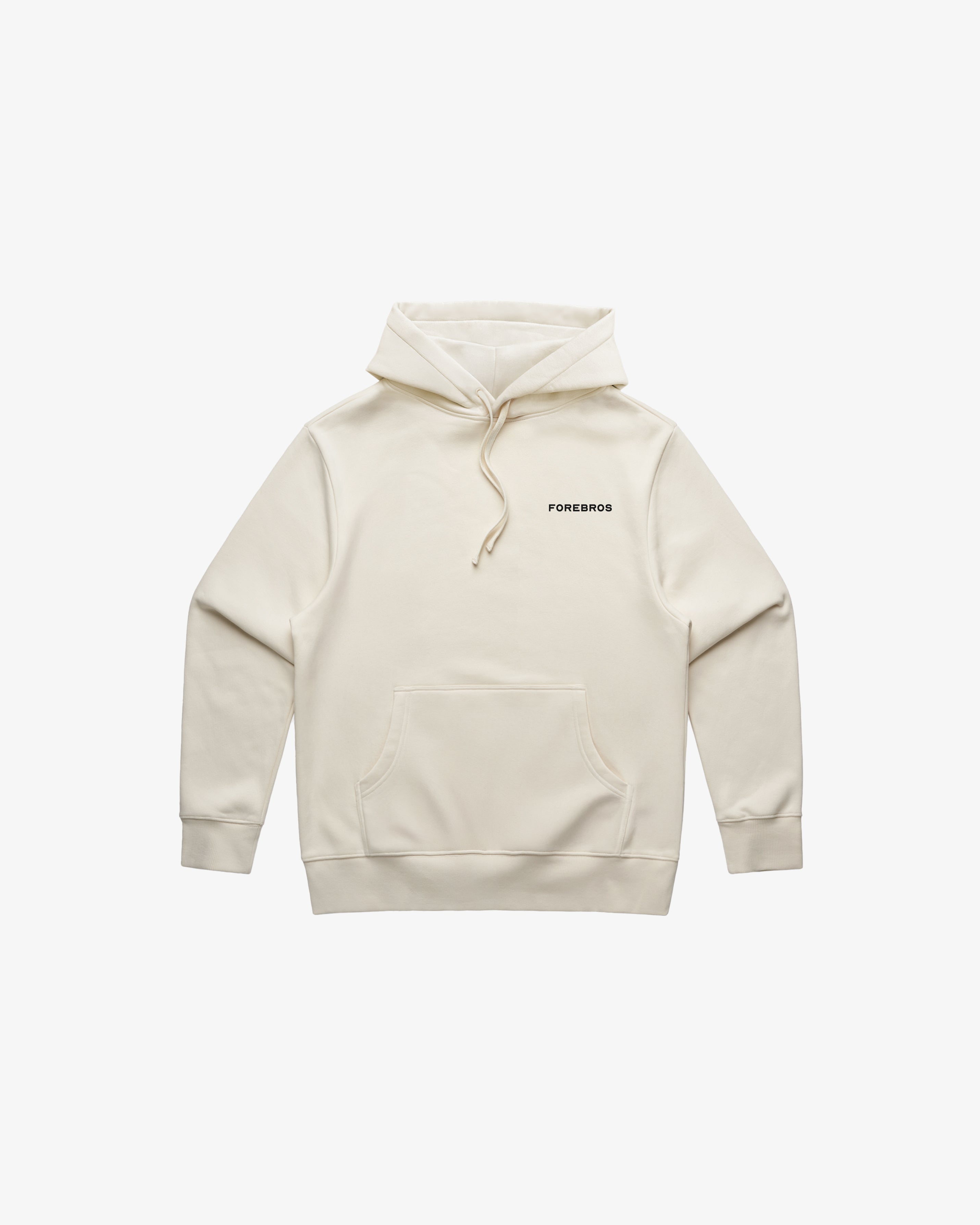 Forebros Hoodie 'Cream'