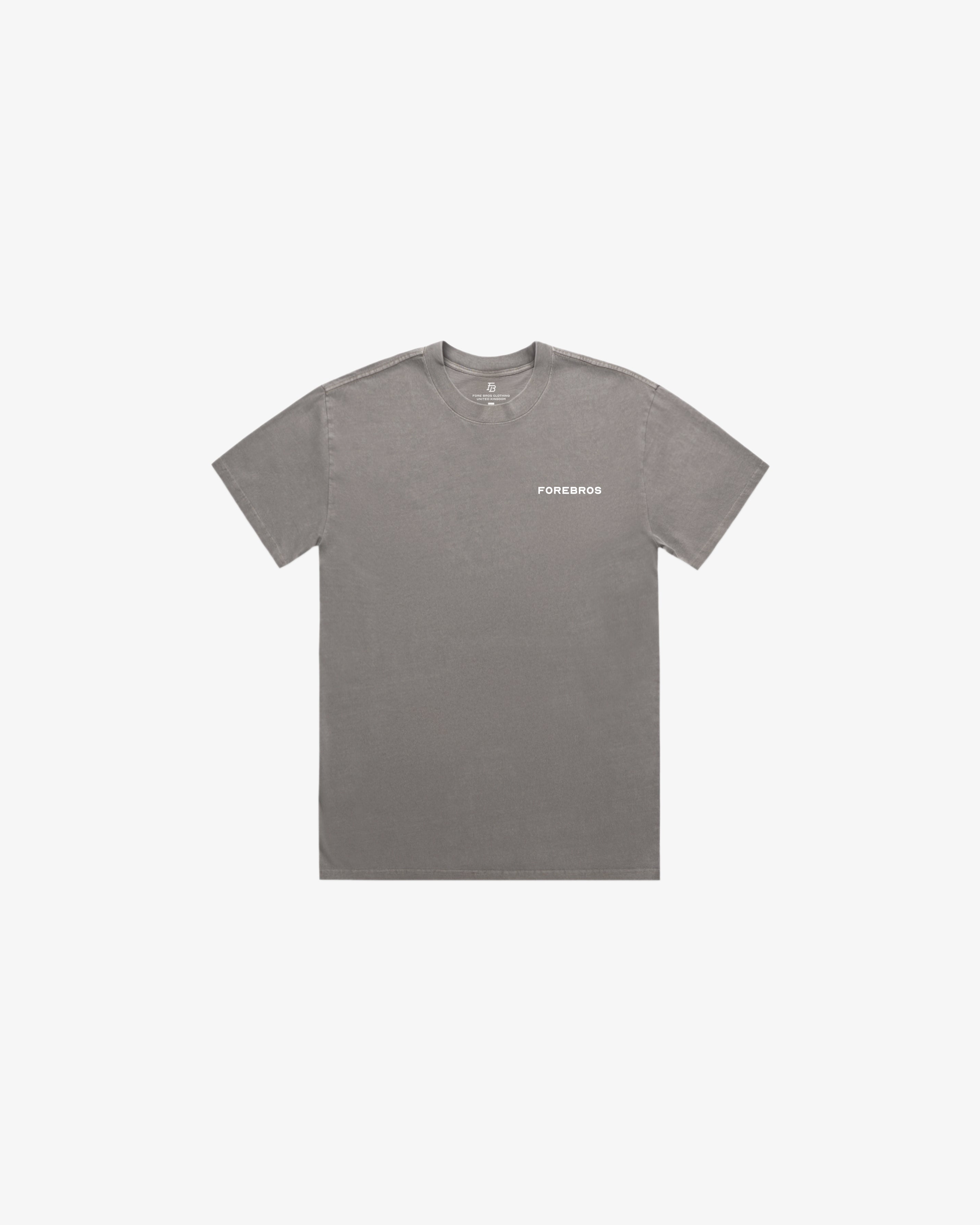 Forebros Tee 'Dark Grey'
