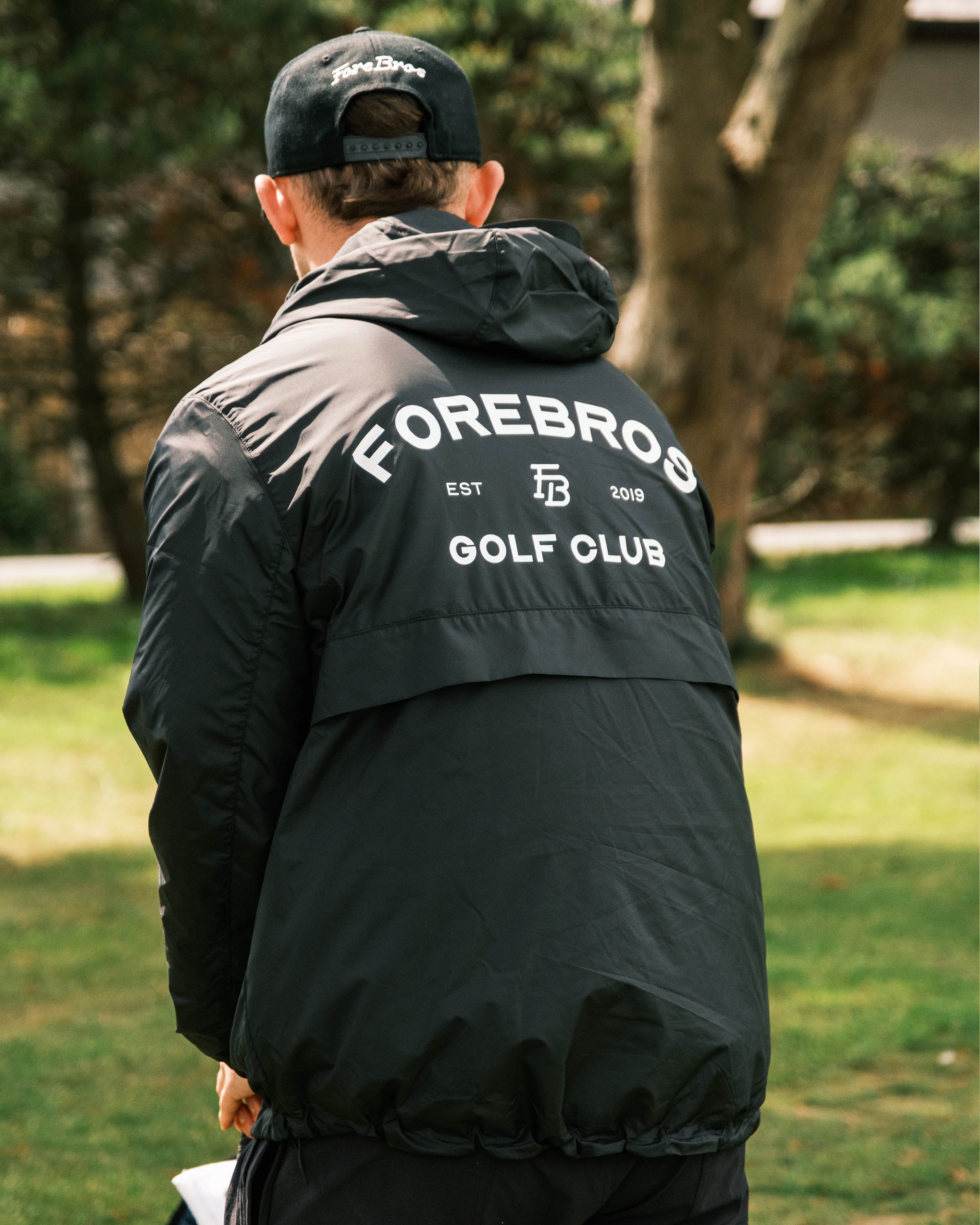 Club Windbreaker 'Black'