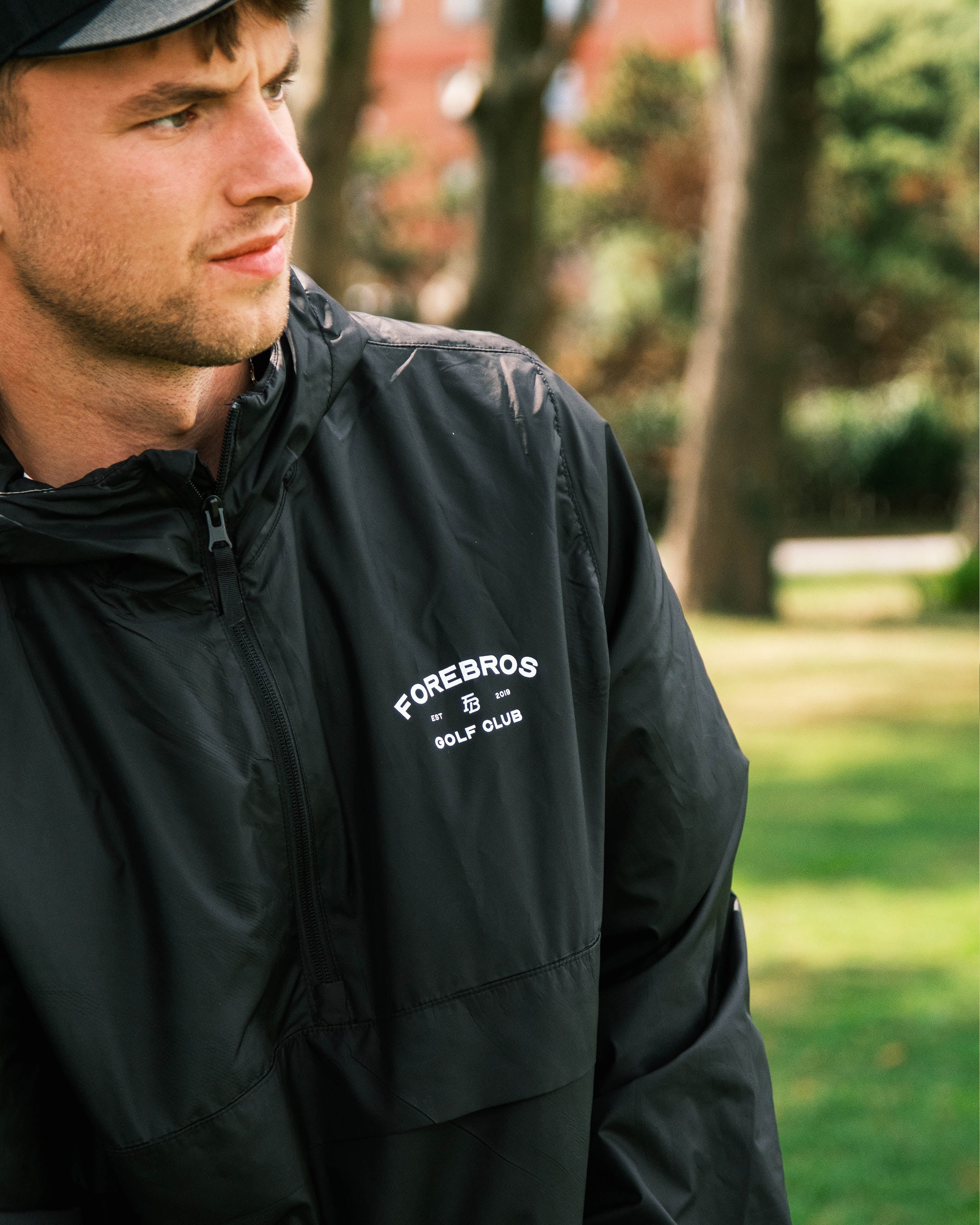 Club Windbreaker 'Black'