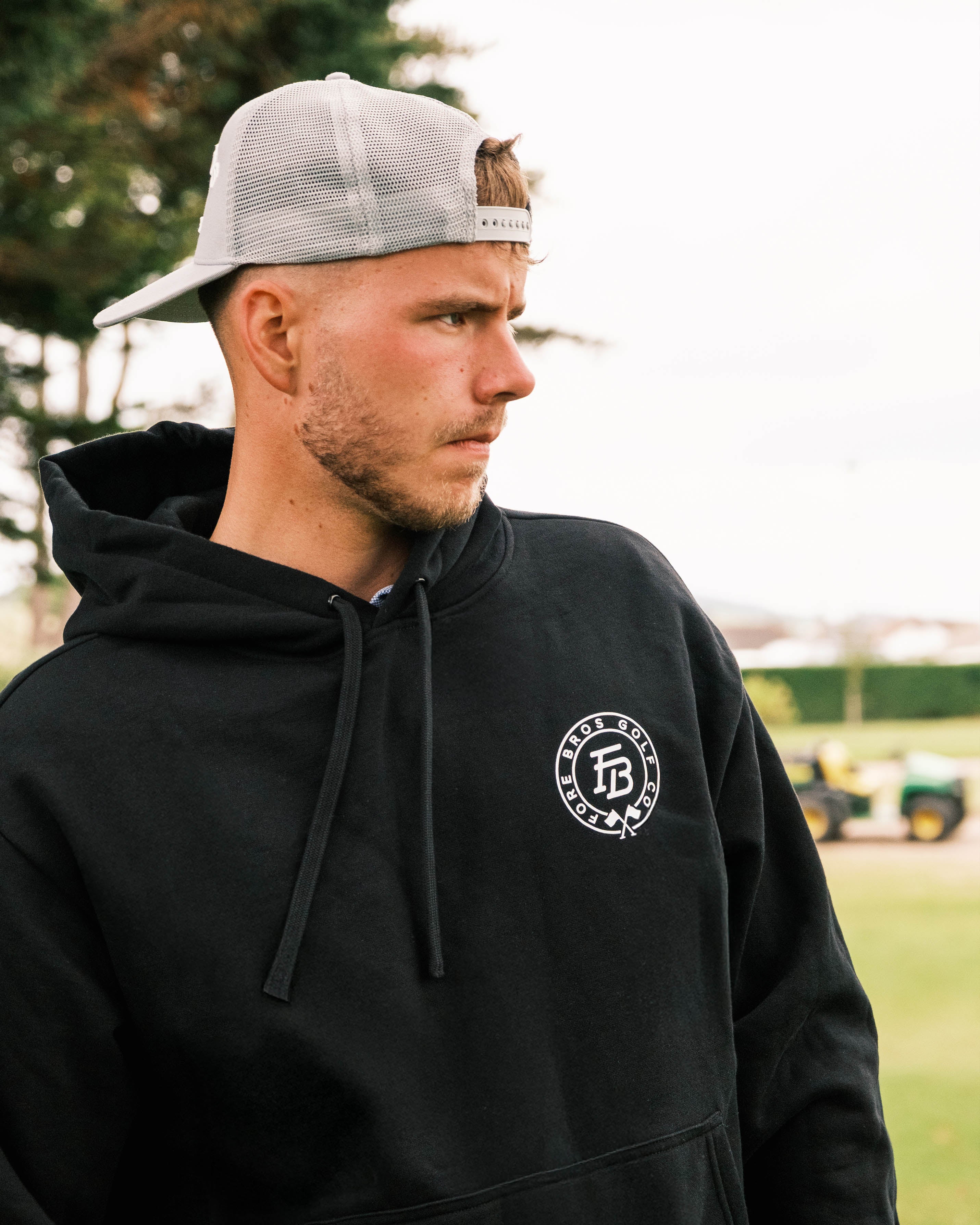 Crest Hoodie 'Black'