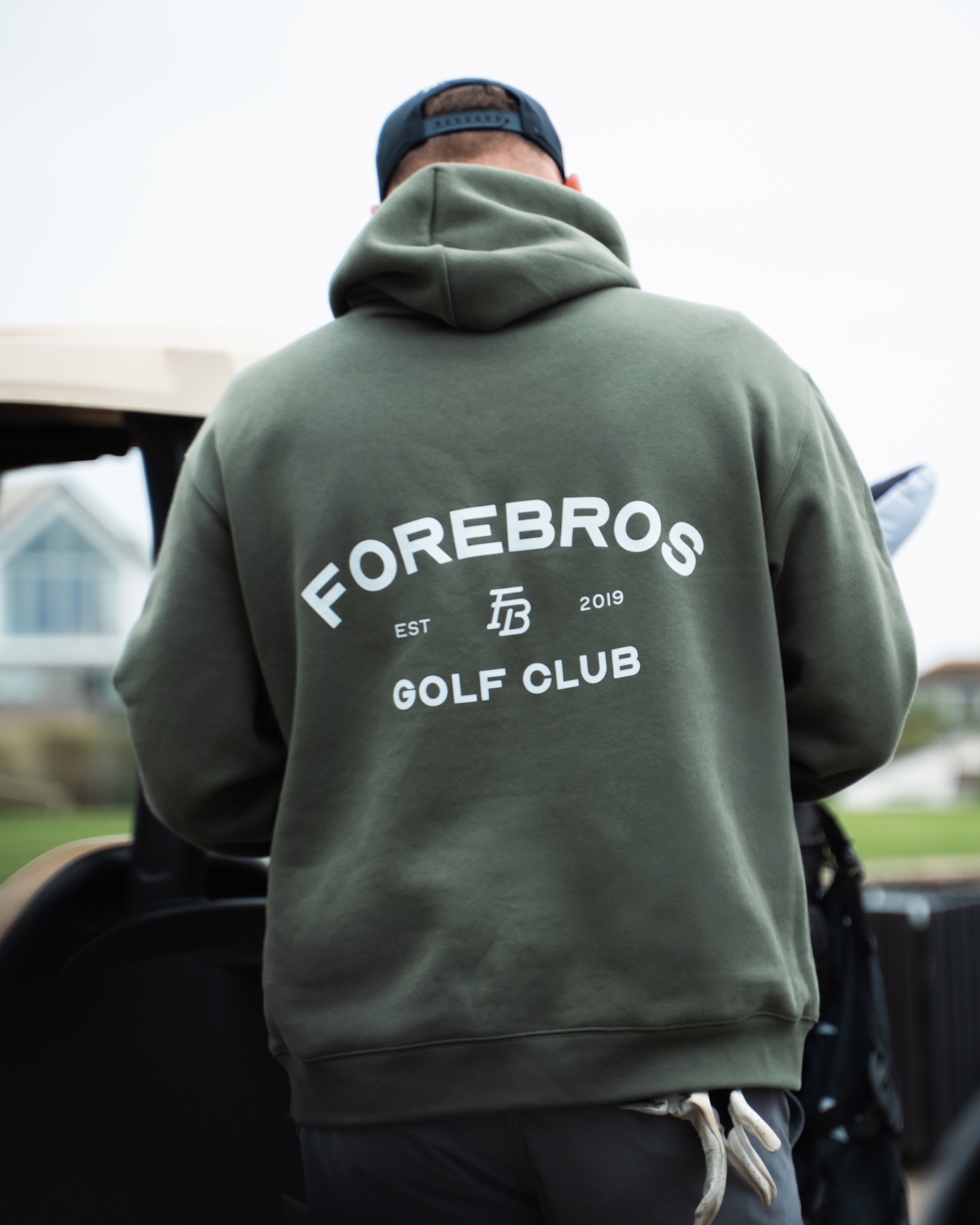 Club Hoodie 'Olive'
