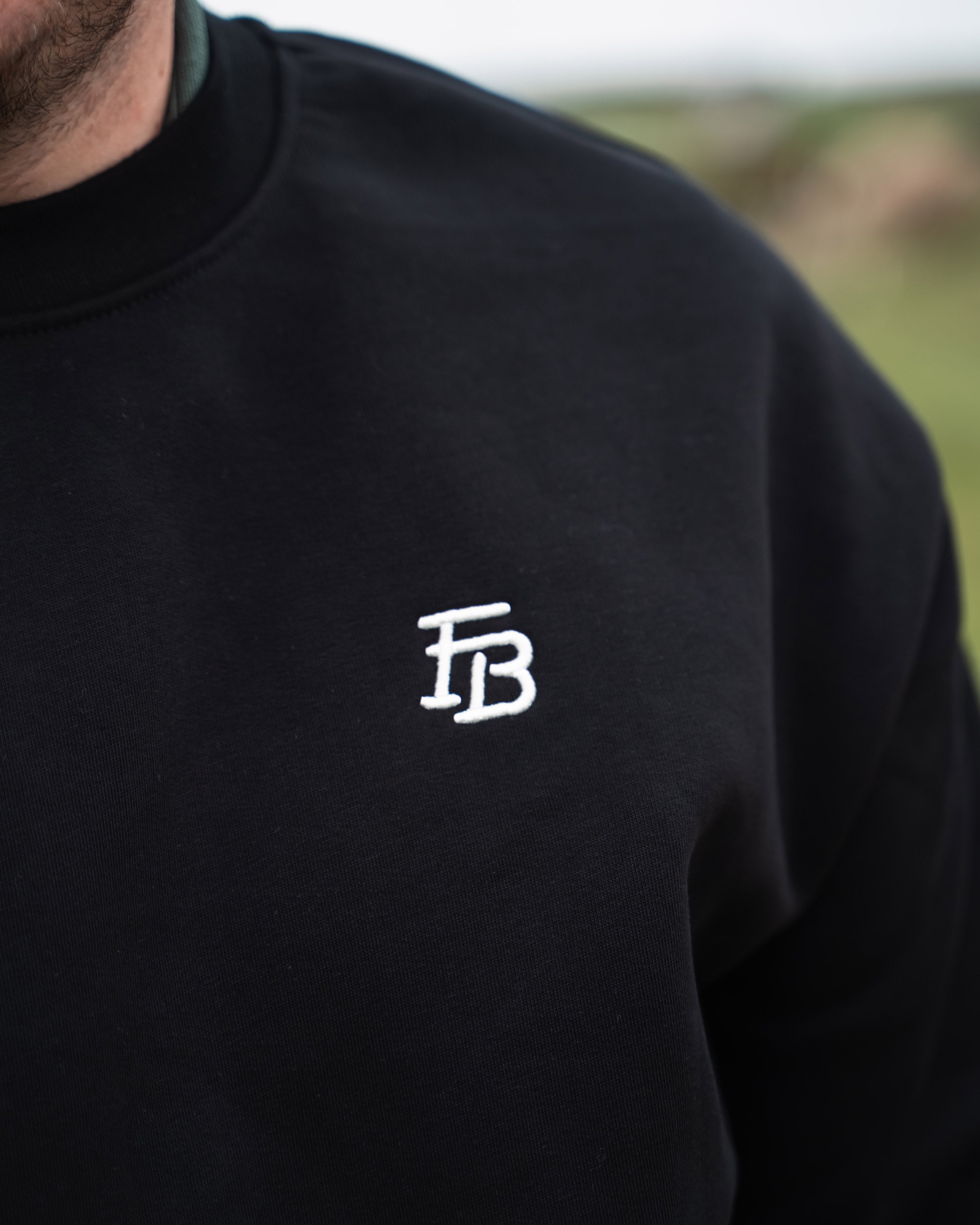 FB Sweatshirt 'Black'