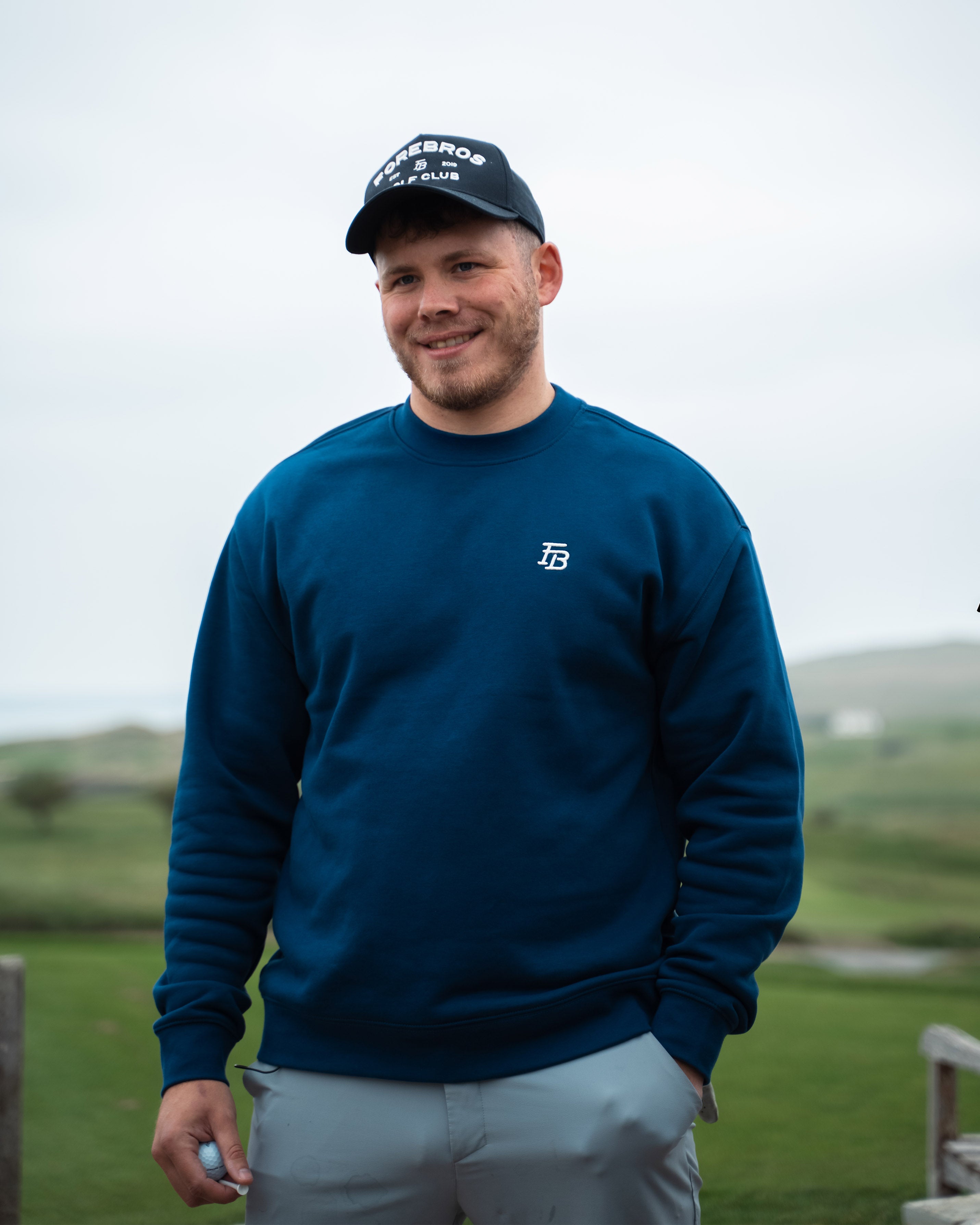 FB Sweatshirt 'Royal'