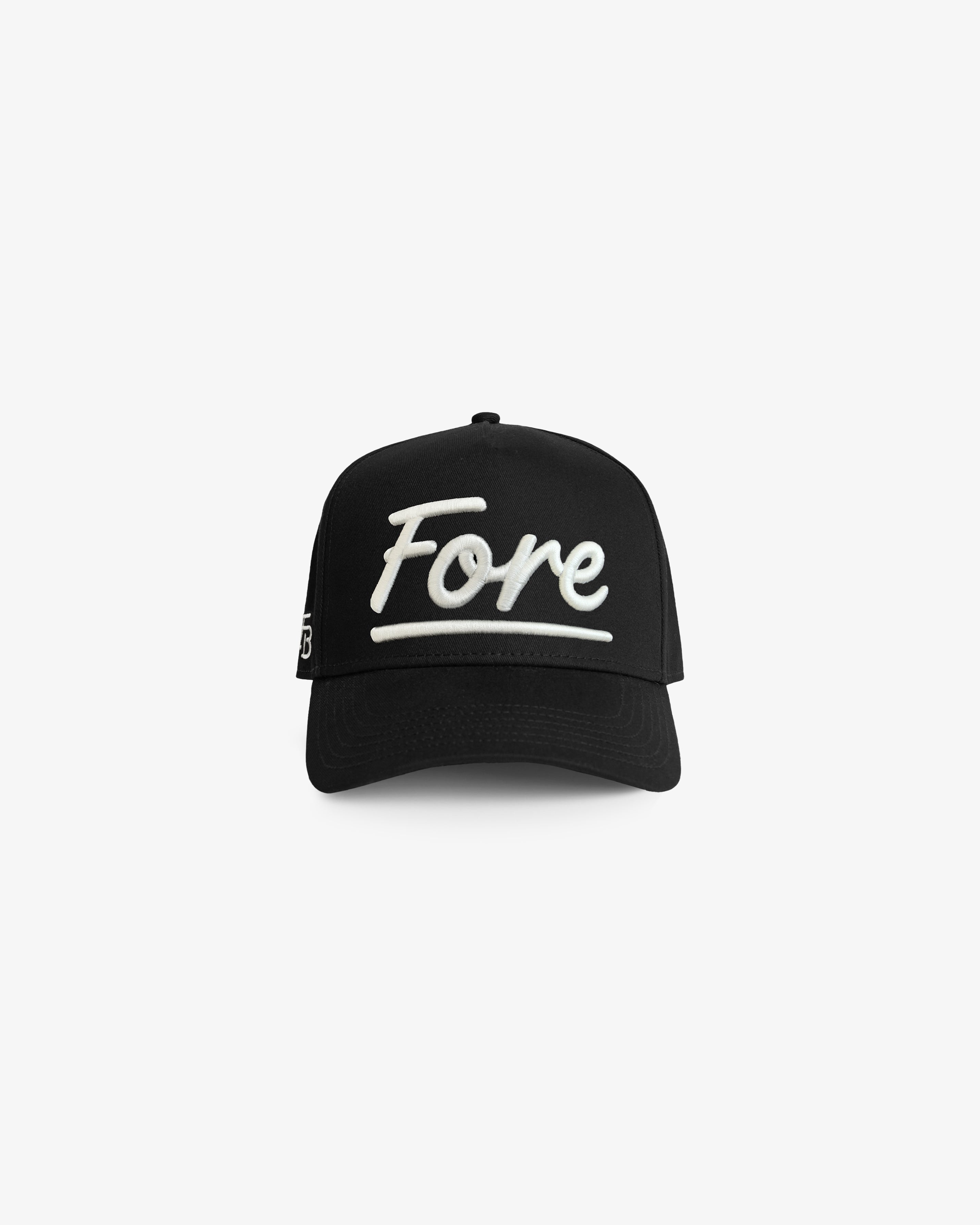 Fore Cap 'Black' (Limited Edition)