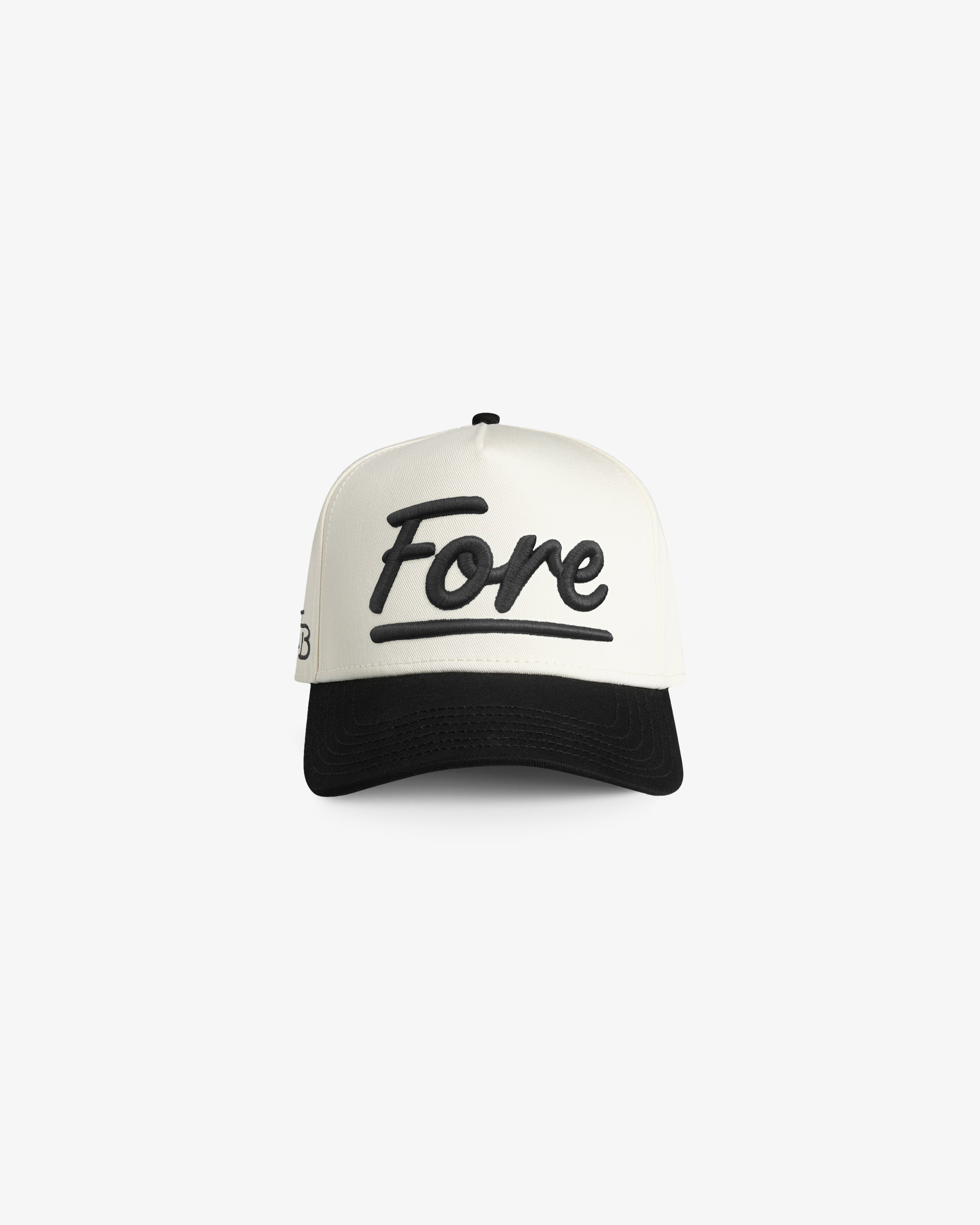 Fore Cap 'White/Black' (Limited Edition)