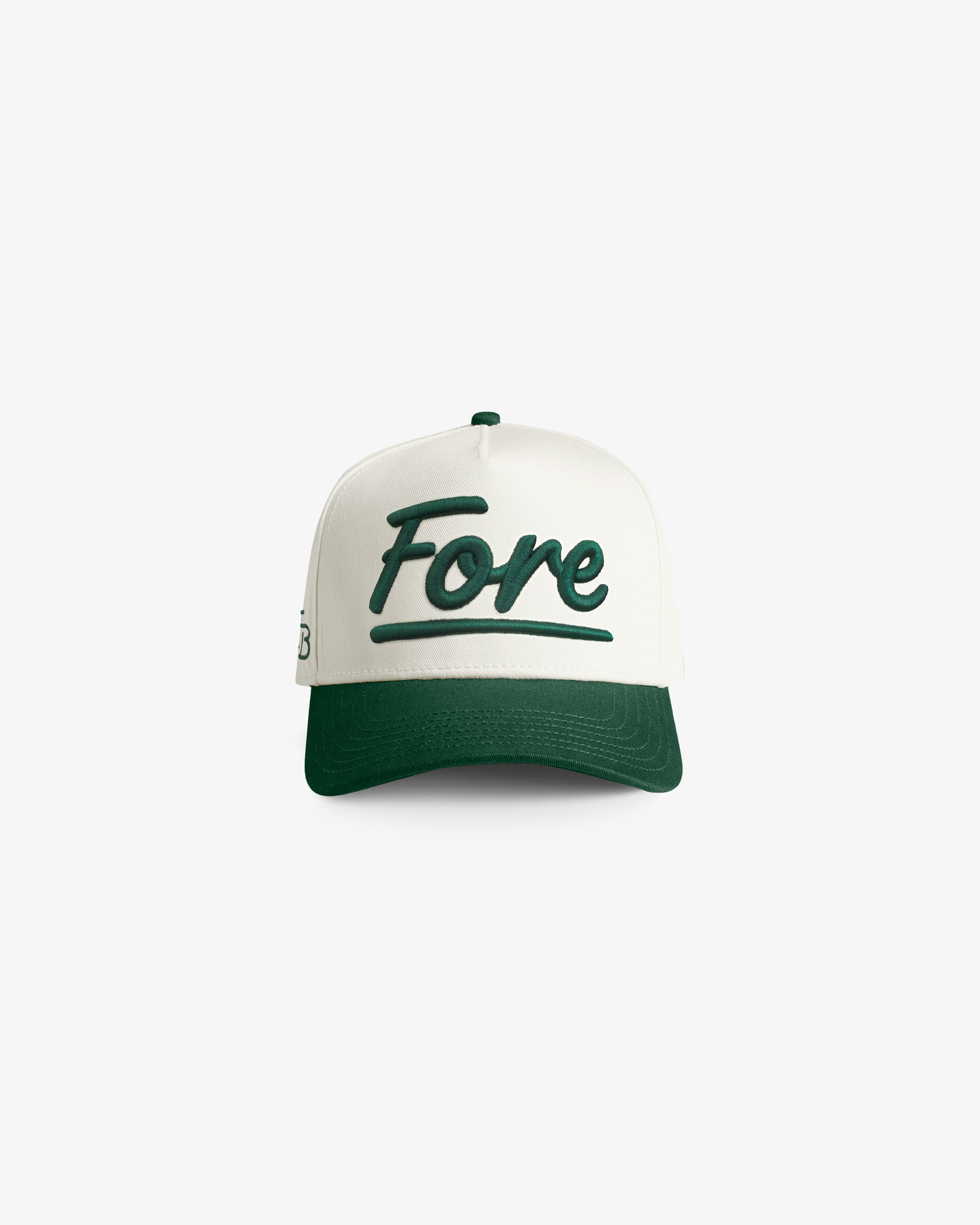 Fore Cap 'White/Green' (Limited Edition)