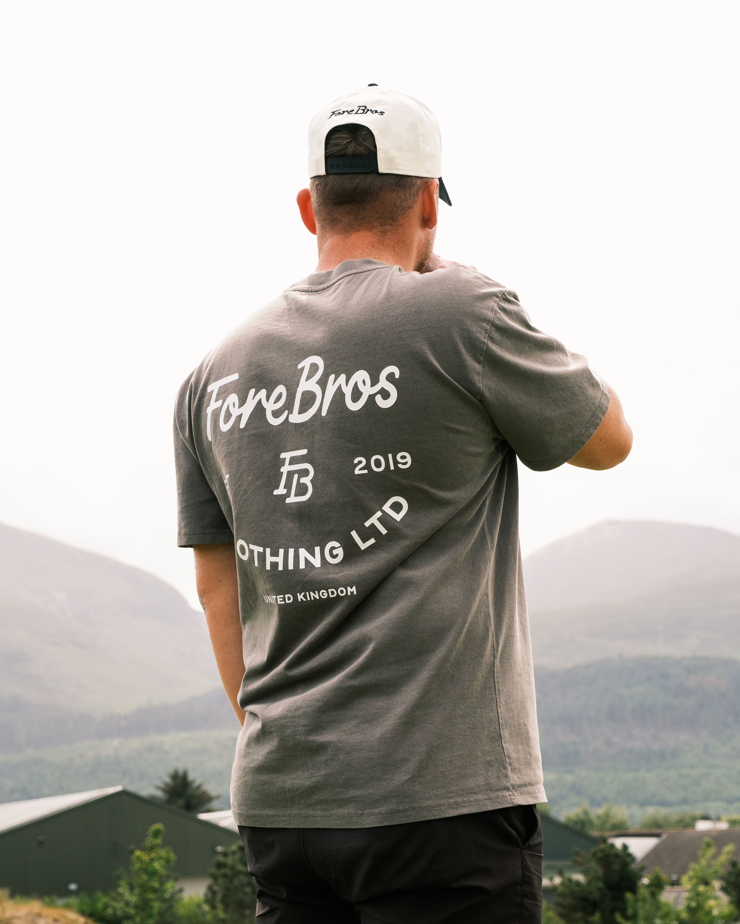Ltd Tee 'Dark Grey'