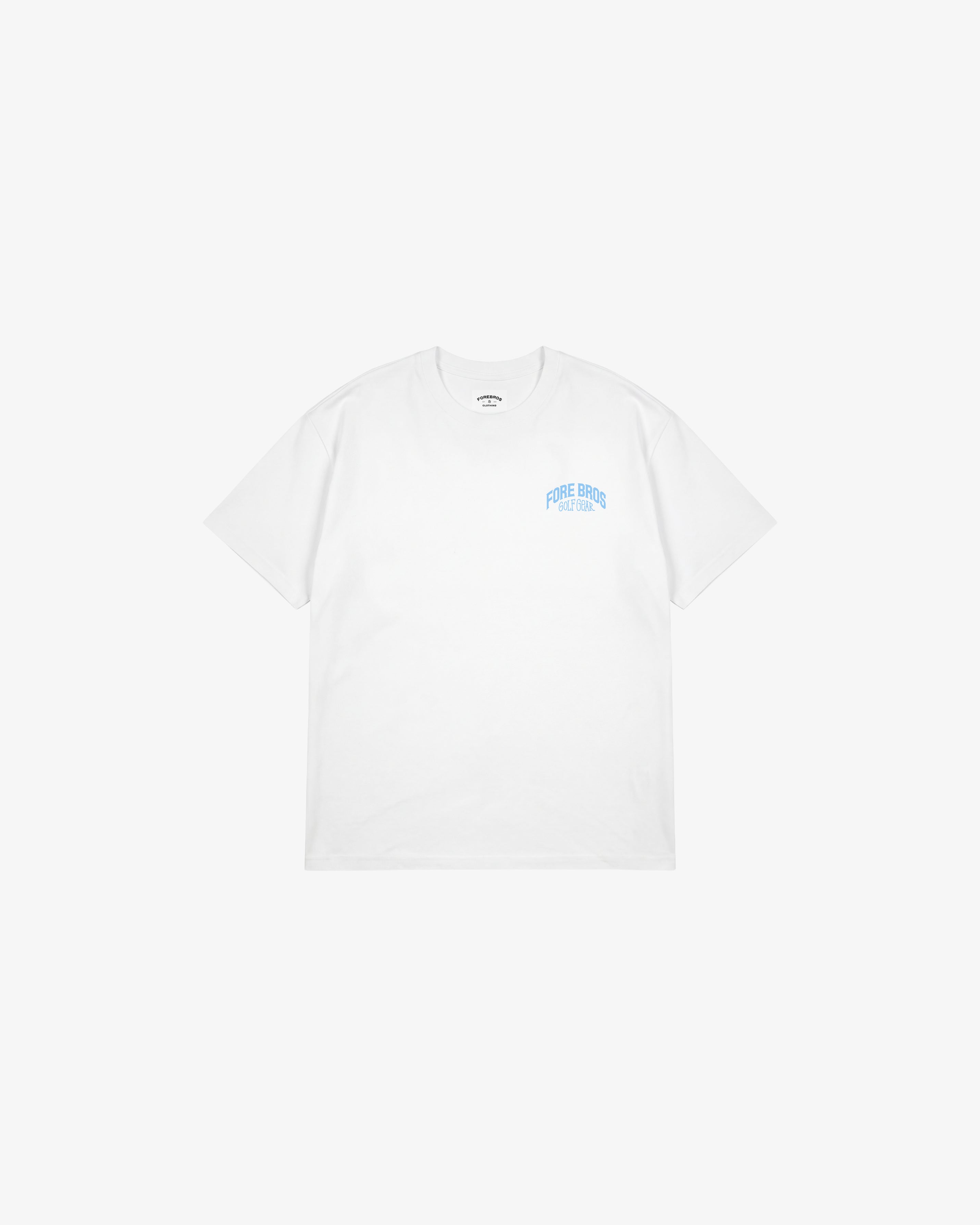 Golf Gear Tee ‘White'