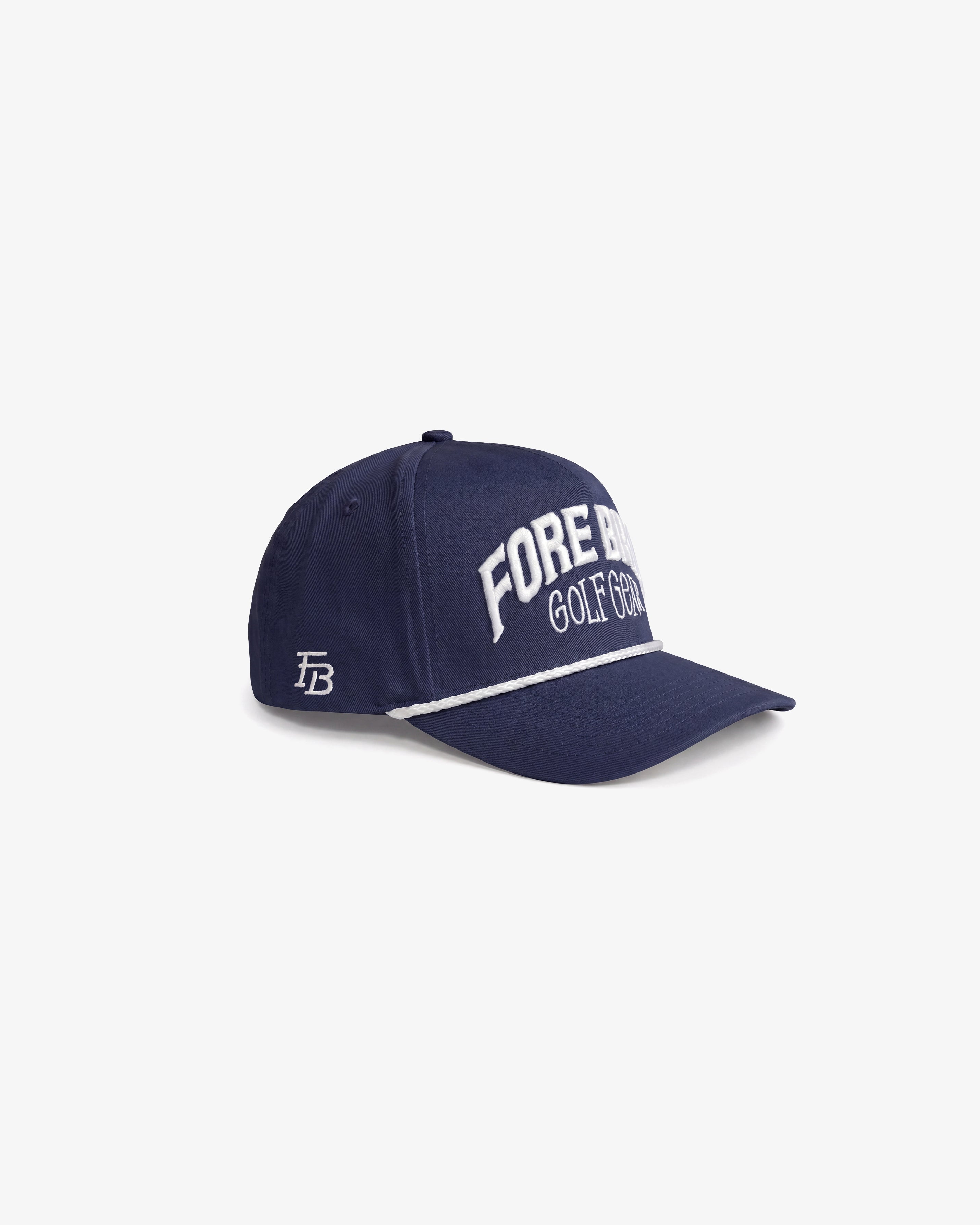 Golf Gear Rope Cap ‘Navy’