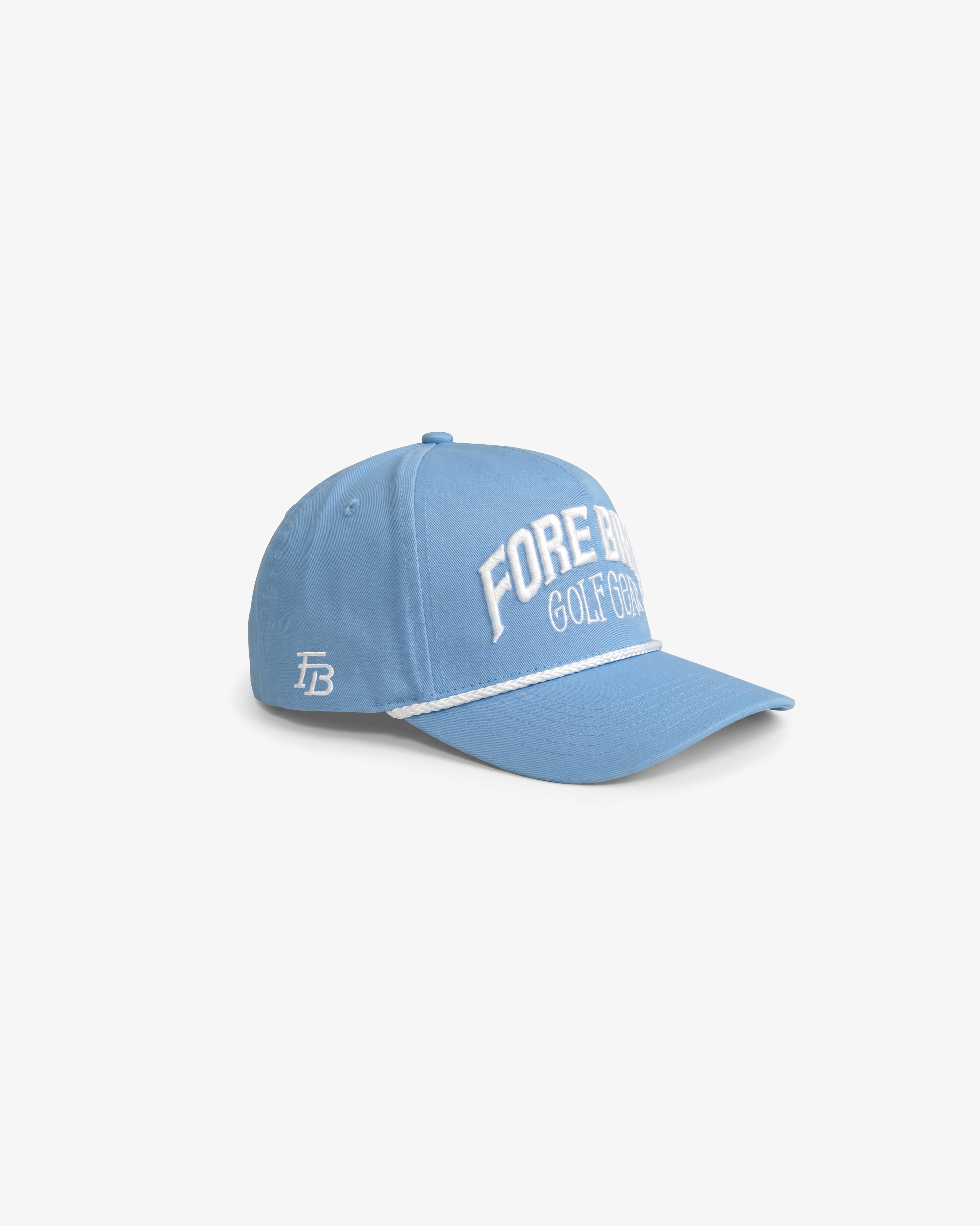 Golf Gear Rope Cap ‘Sky Blue’