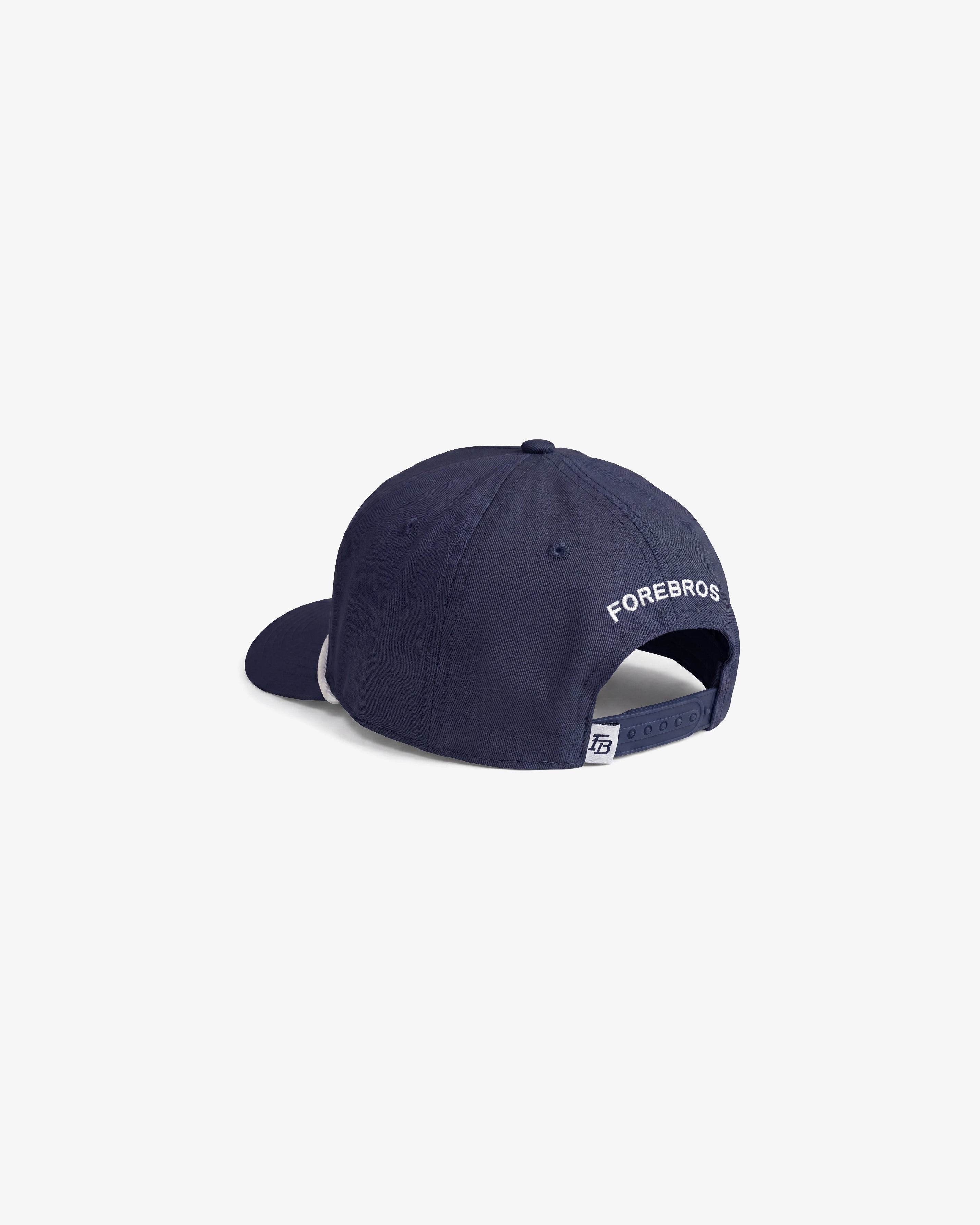 Golf Gear Rope Cap ‘Navy’